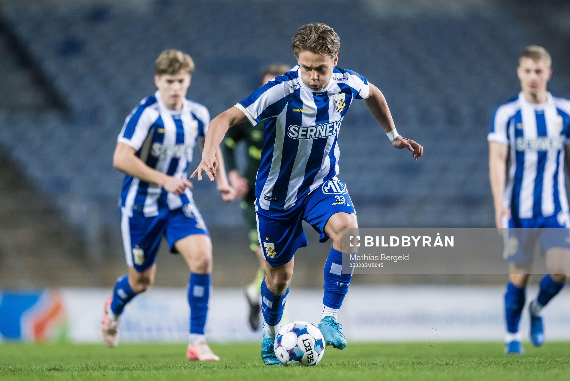 Alfons Borén of IFK Göteborg