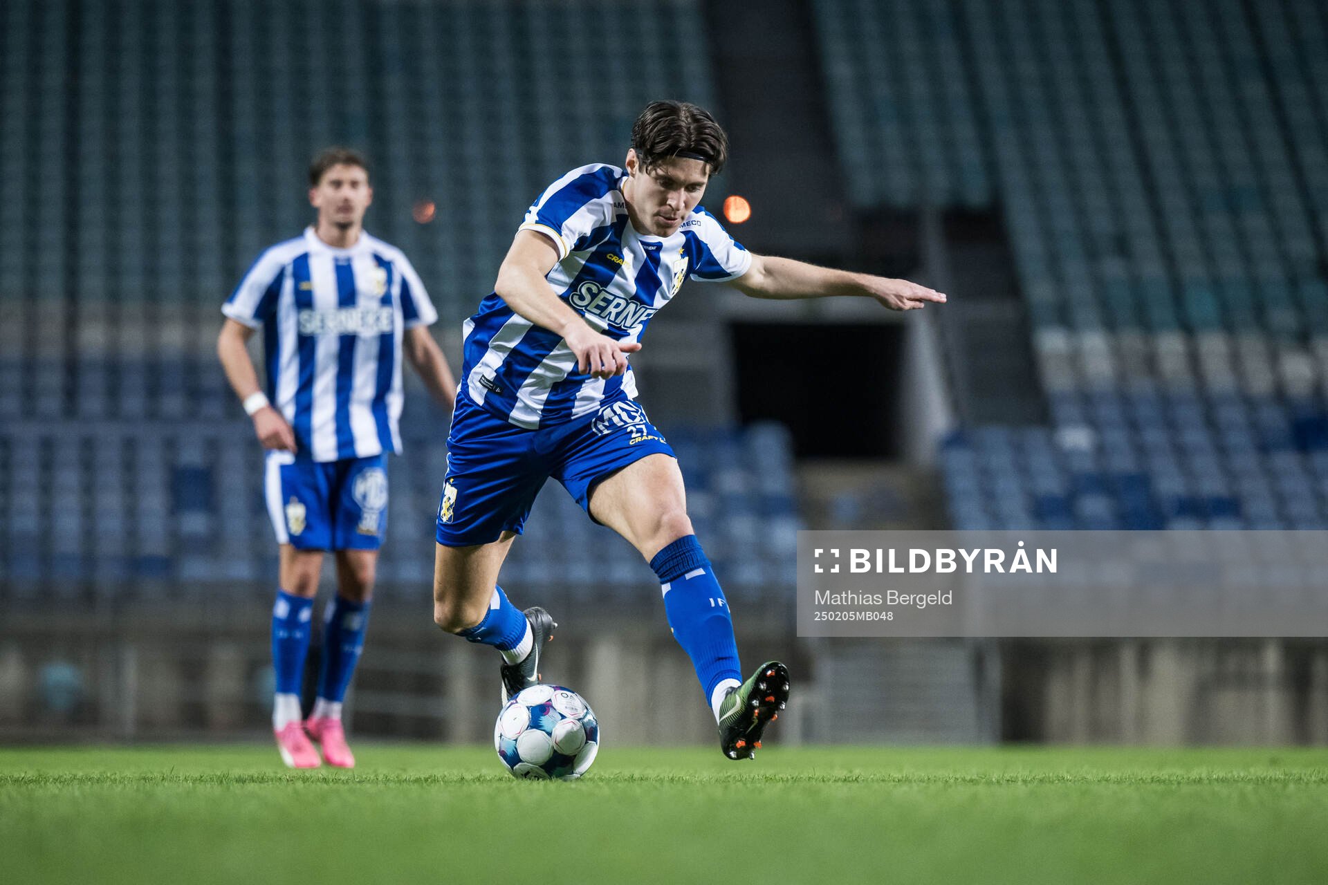 During the Atlantic Cup football match between IFK