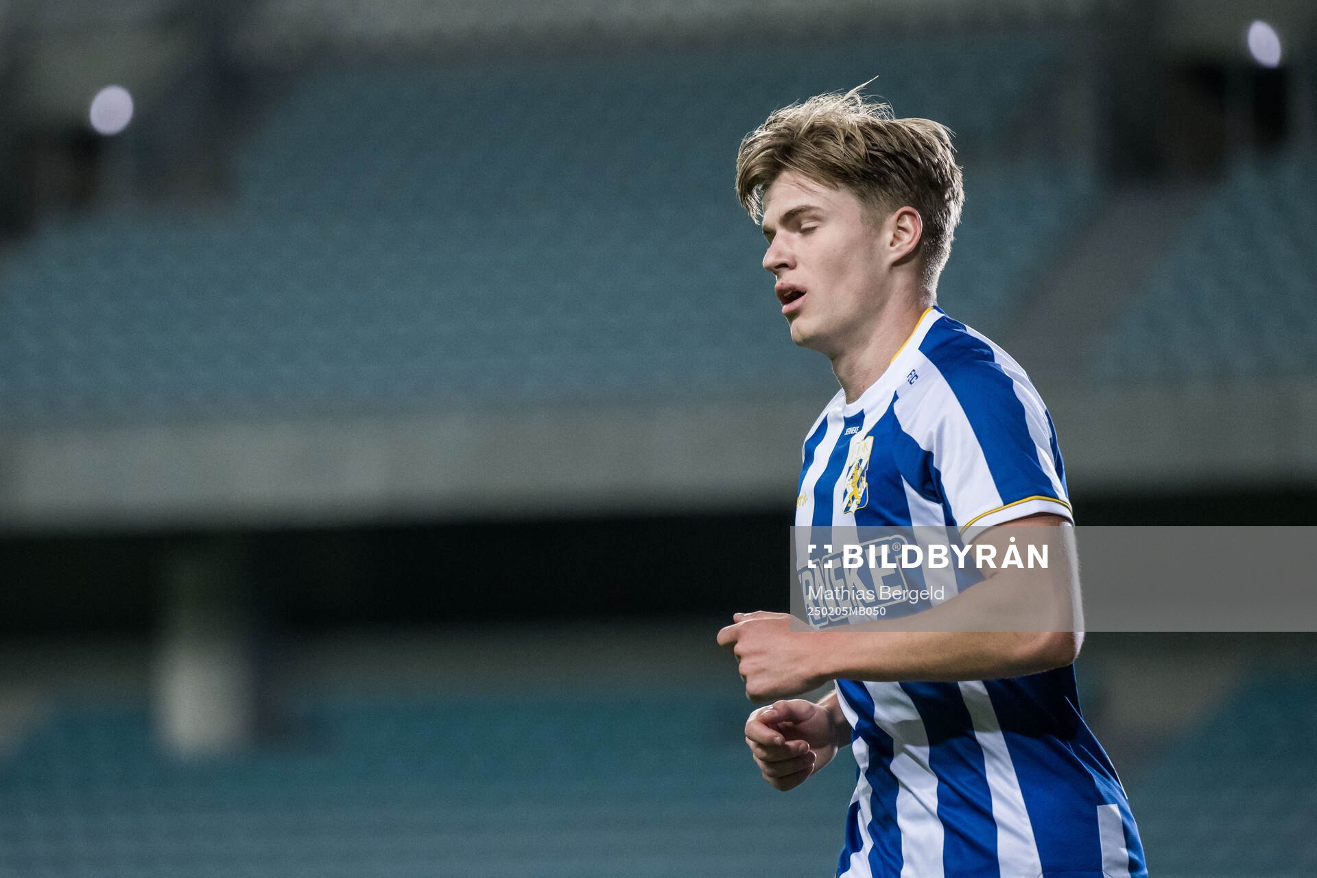 Felix Eriksson of IFK Göteborg