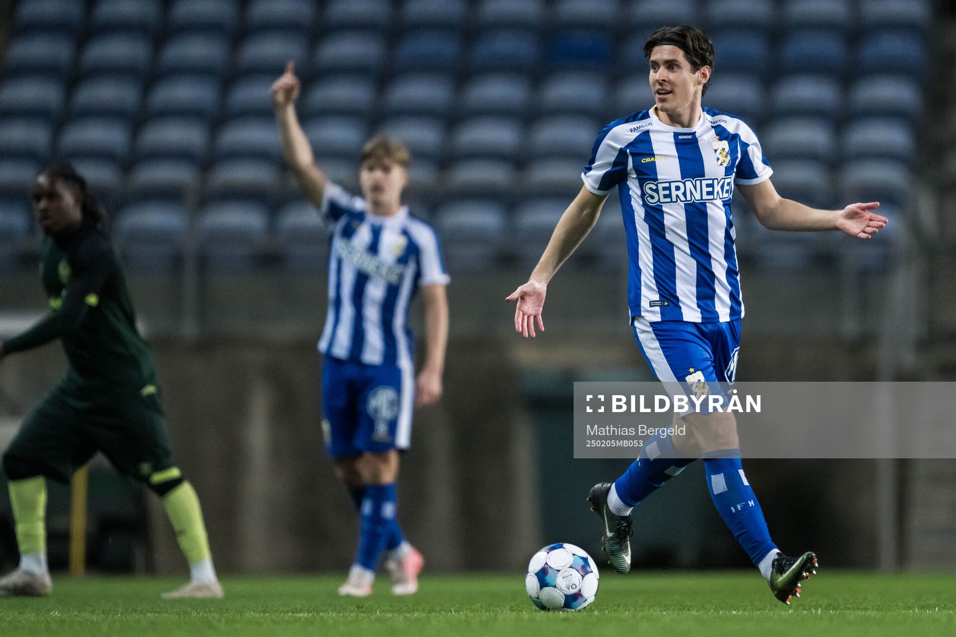 Eman Markovic of IFK Göteborg
