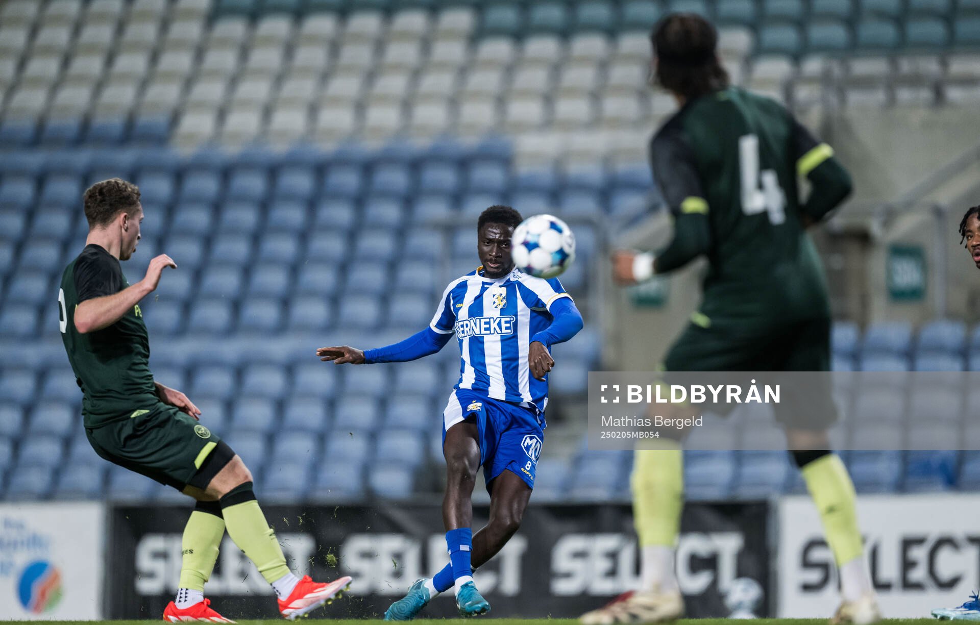 Imam Jagne of IFK Göteborg