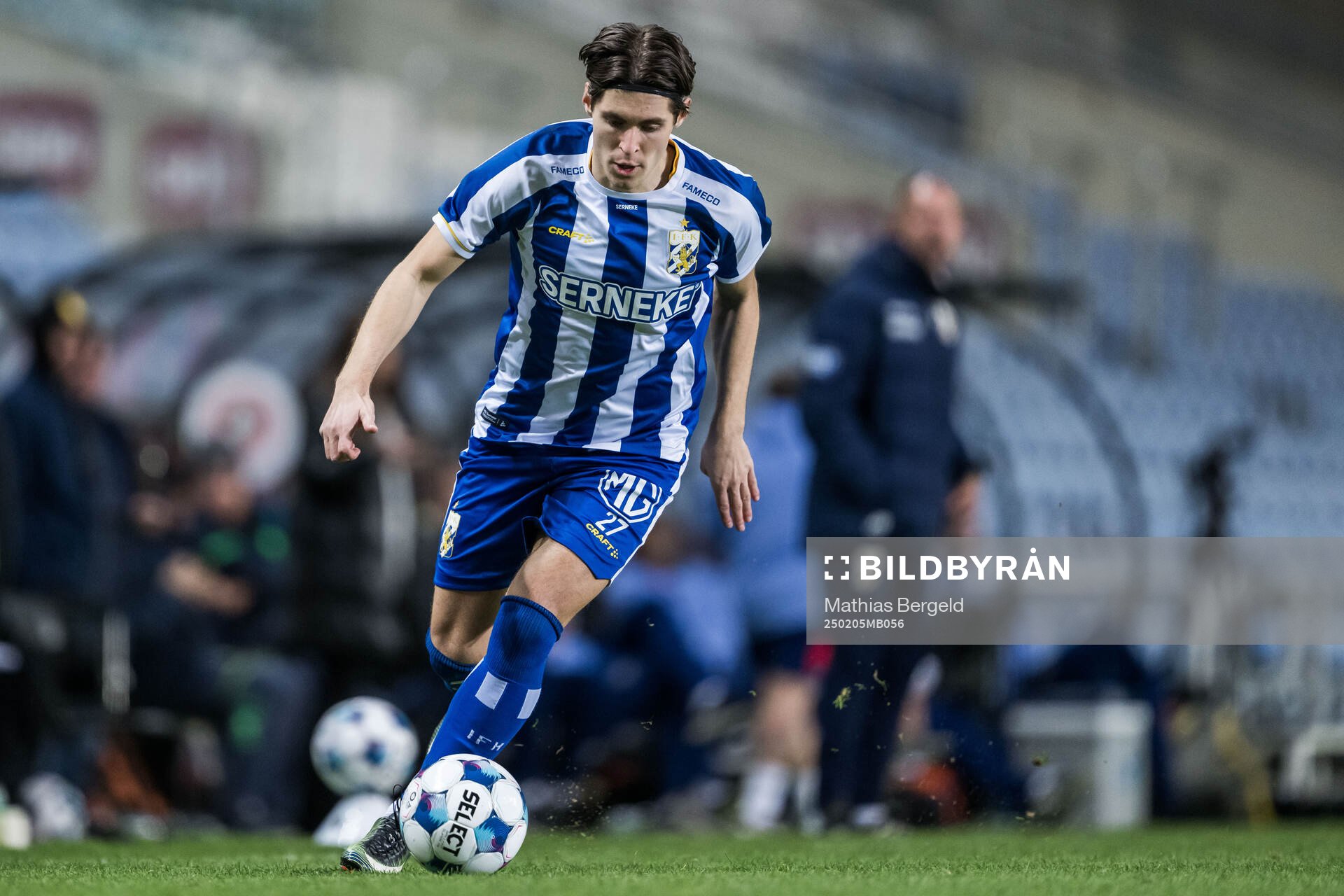 Eman Markovic of IFK Göteborg