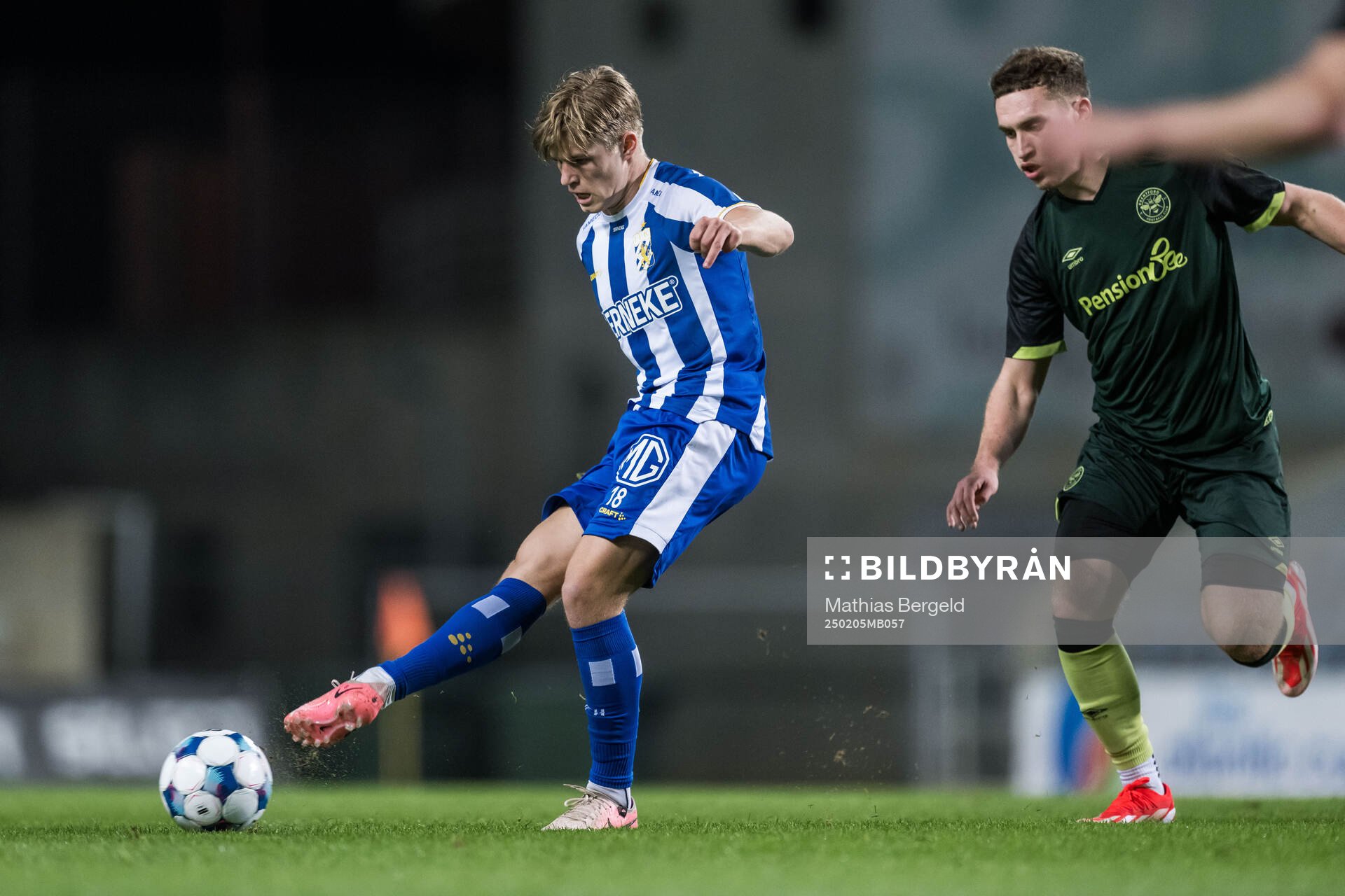 Felix Eriksson of IFK Göteborg
