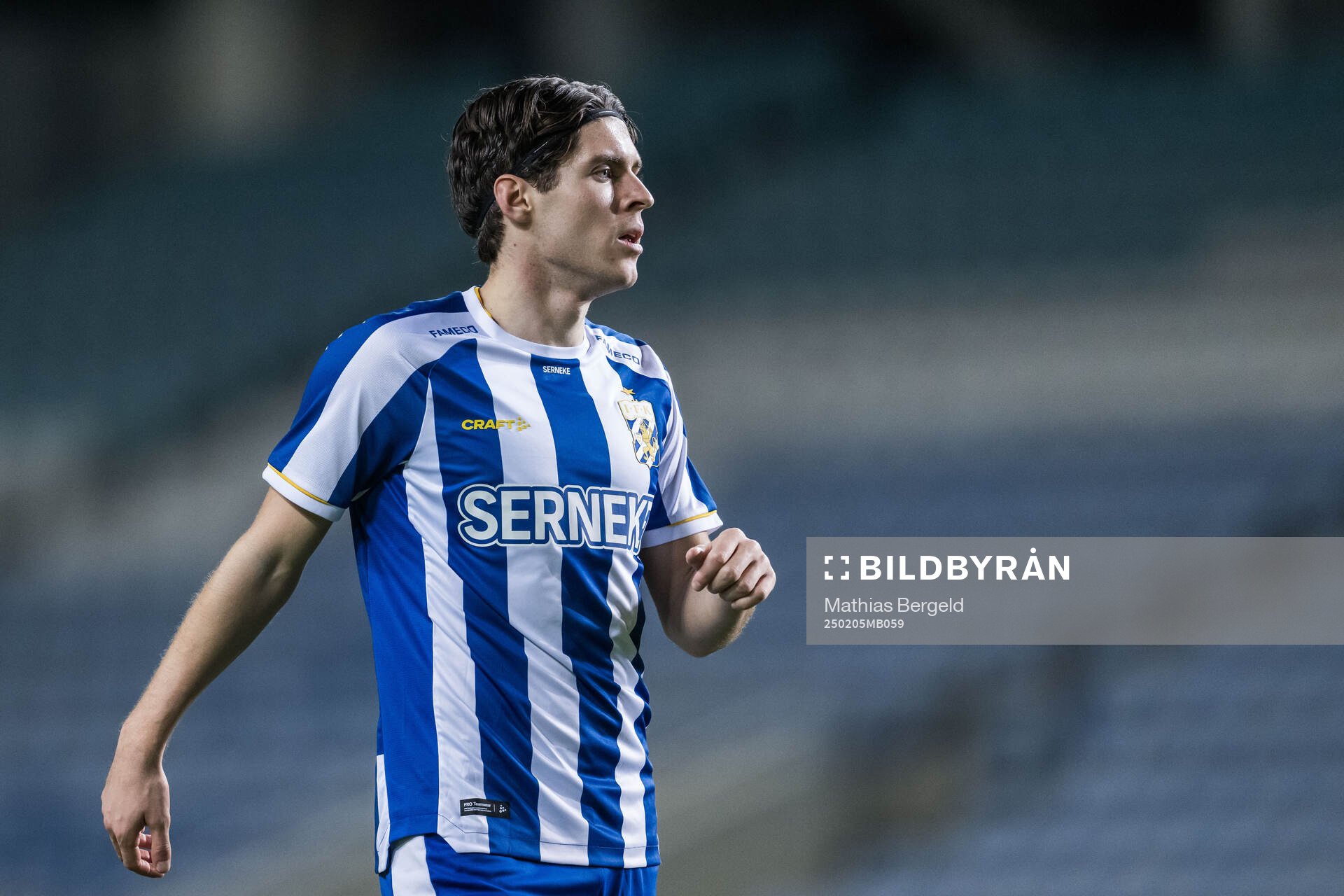 Eman Markovic of IFK Göteborg