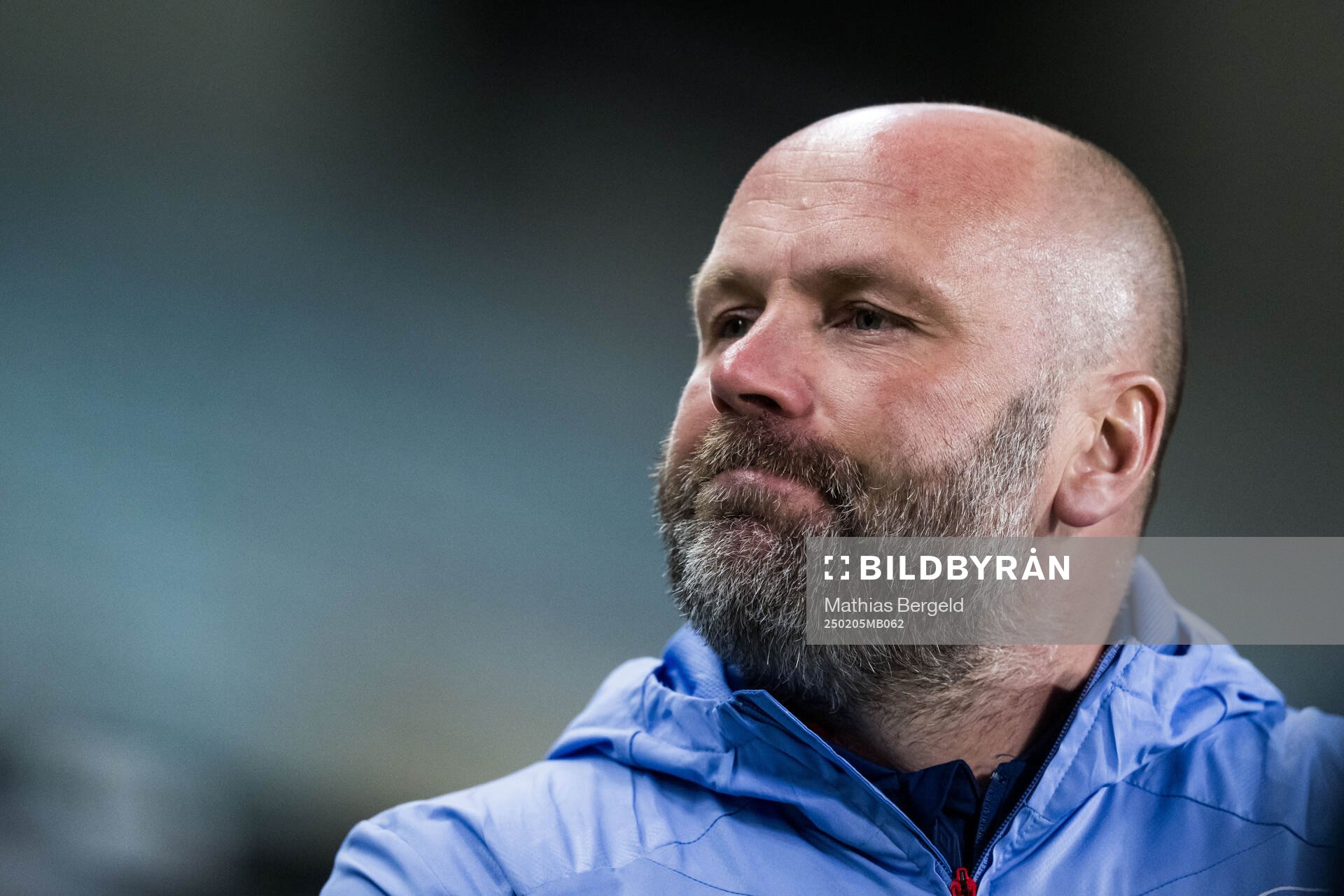 Head coach Neil MacFarlane of Brentford B ahead of the Atlantic Cup football match between IFK Göteborg and Brentford B on February 5, 2025 in Faro.