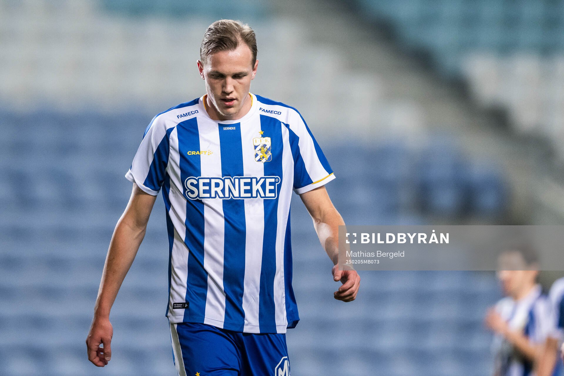 Adam Carlén of IFK Göteborg