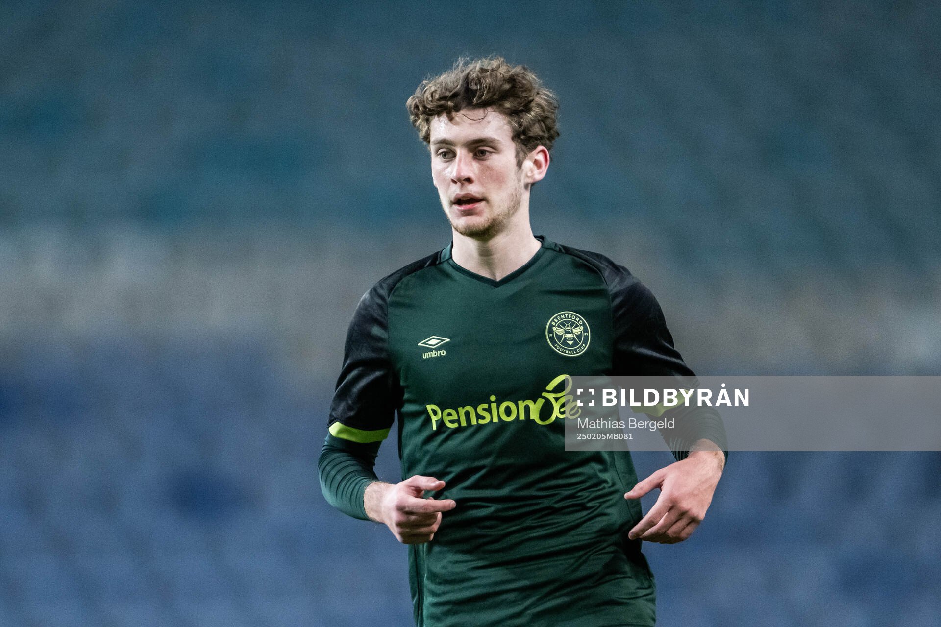Ben Krauhaus of Brentford B