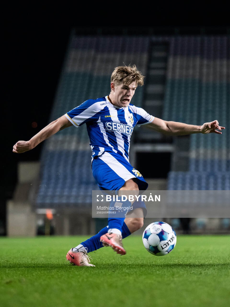 Felix Eriksson of IFK Göteborg