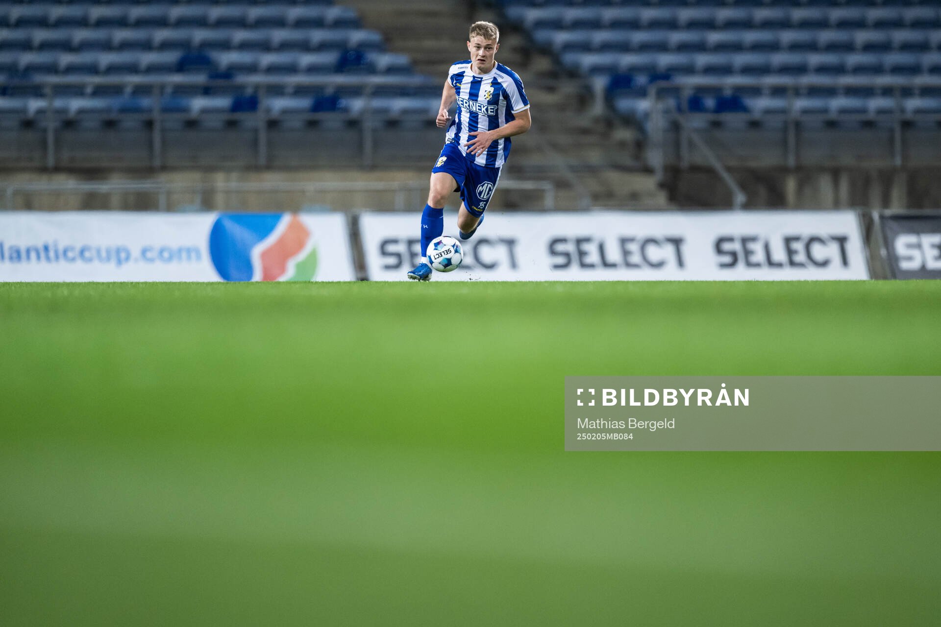 David Kruse of IFK Göteborg