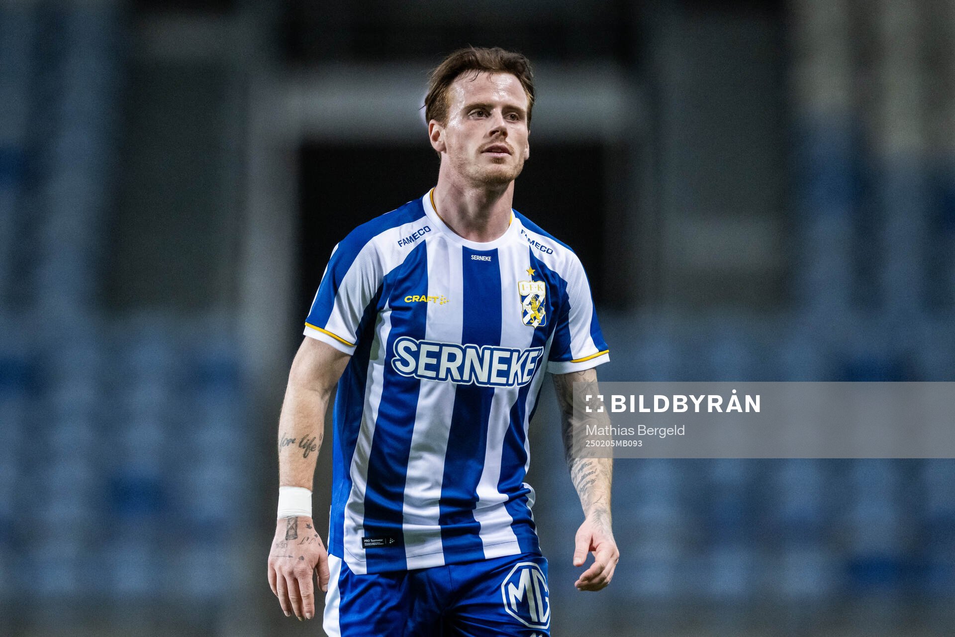 Tobias Heintz of IFK Göteborg