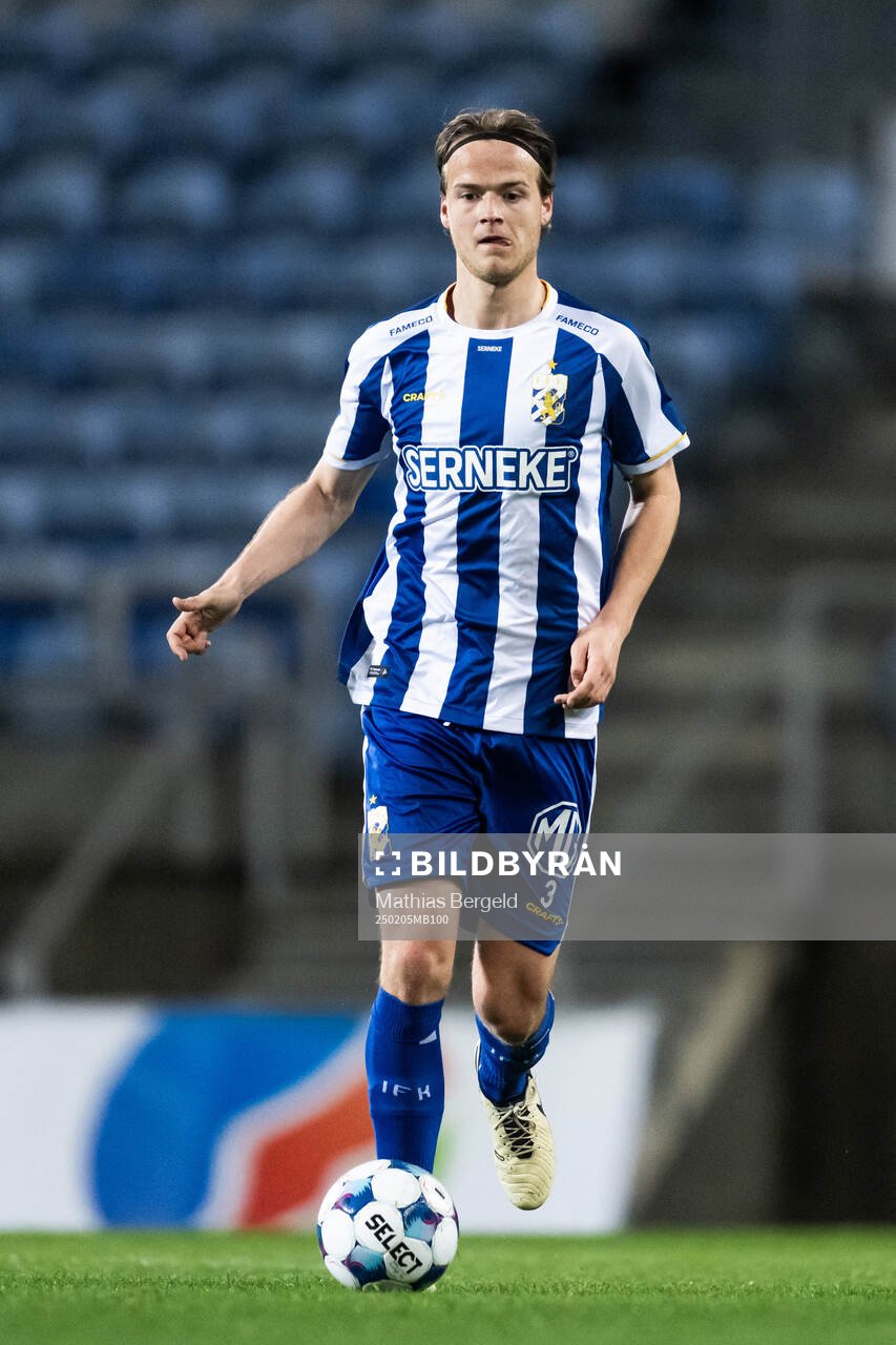 August Erlingmark of IFK Göteborg