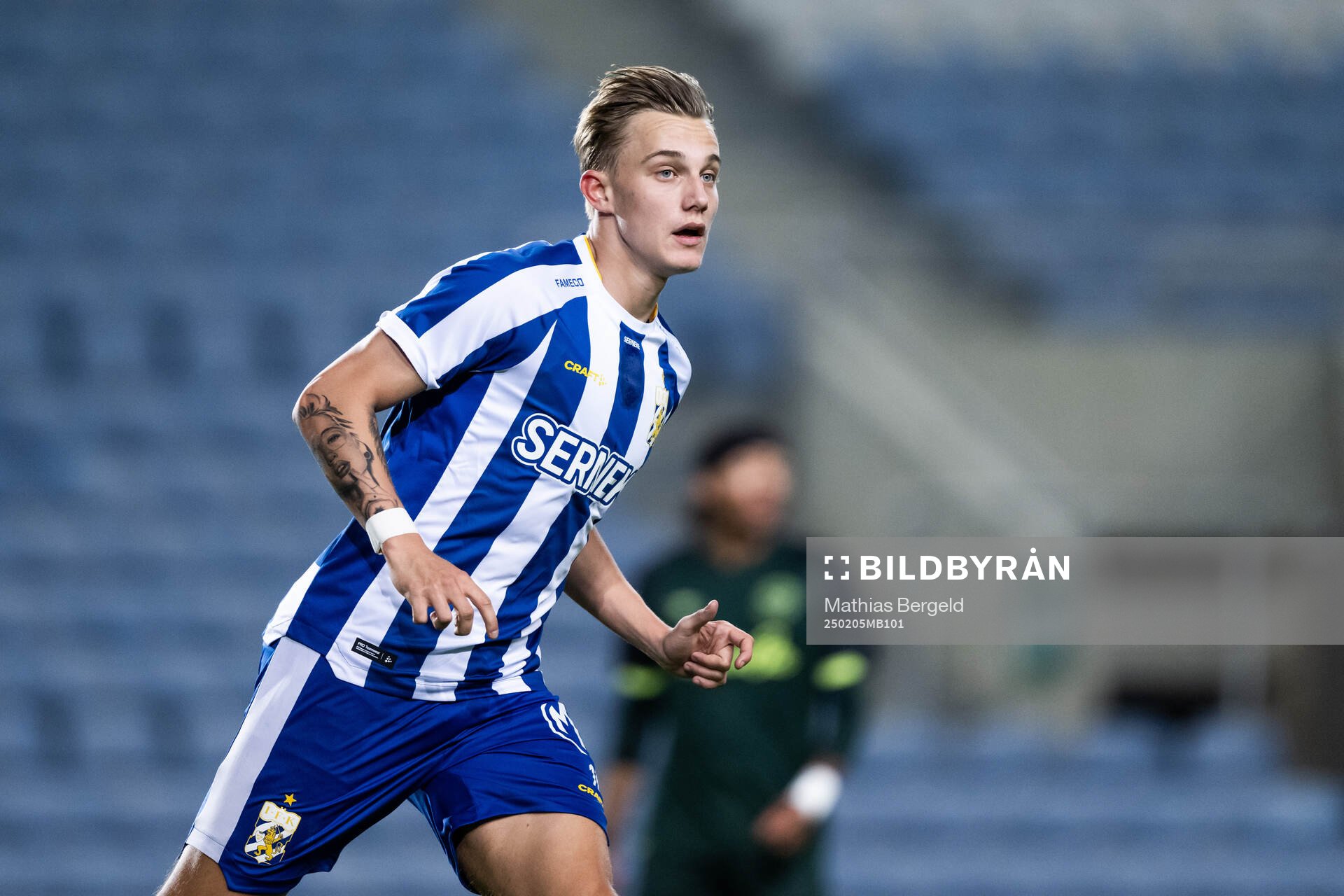 Linus Carlstrand of IFK Göteborg