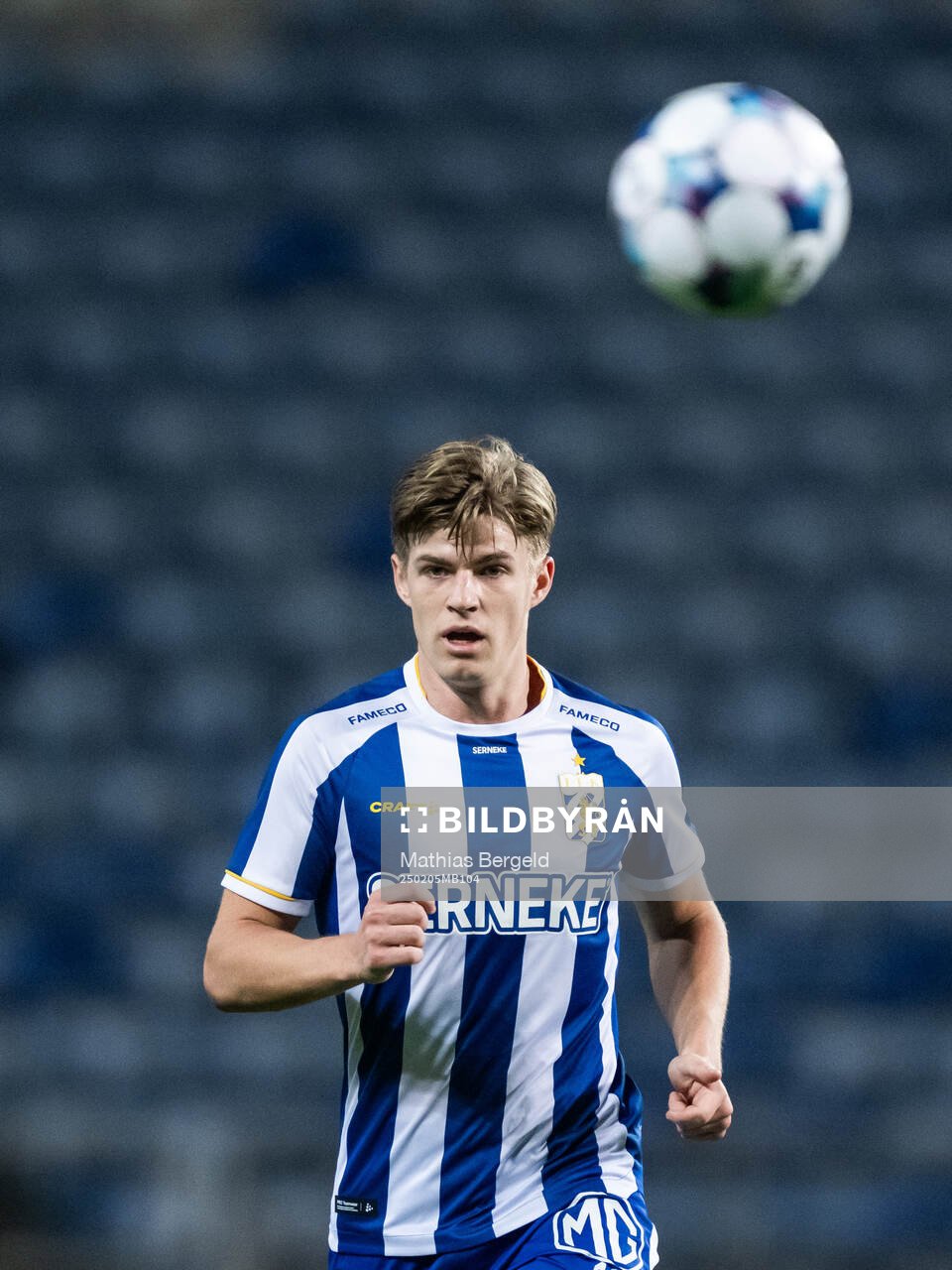 Felix Eriksson of IFK Göteborg