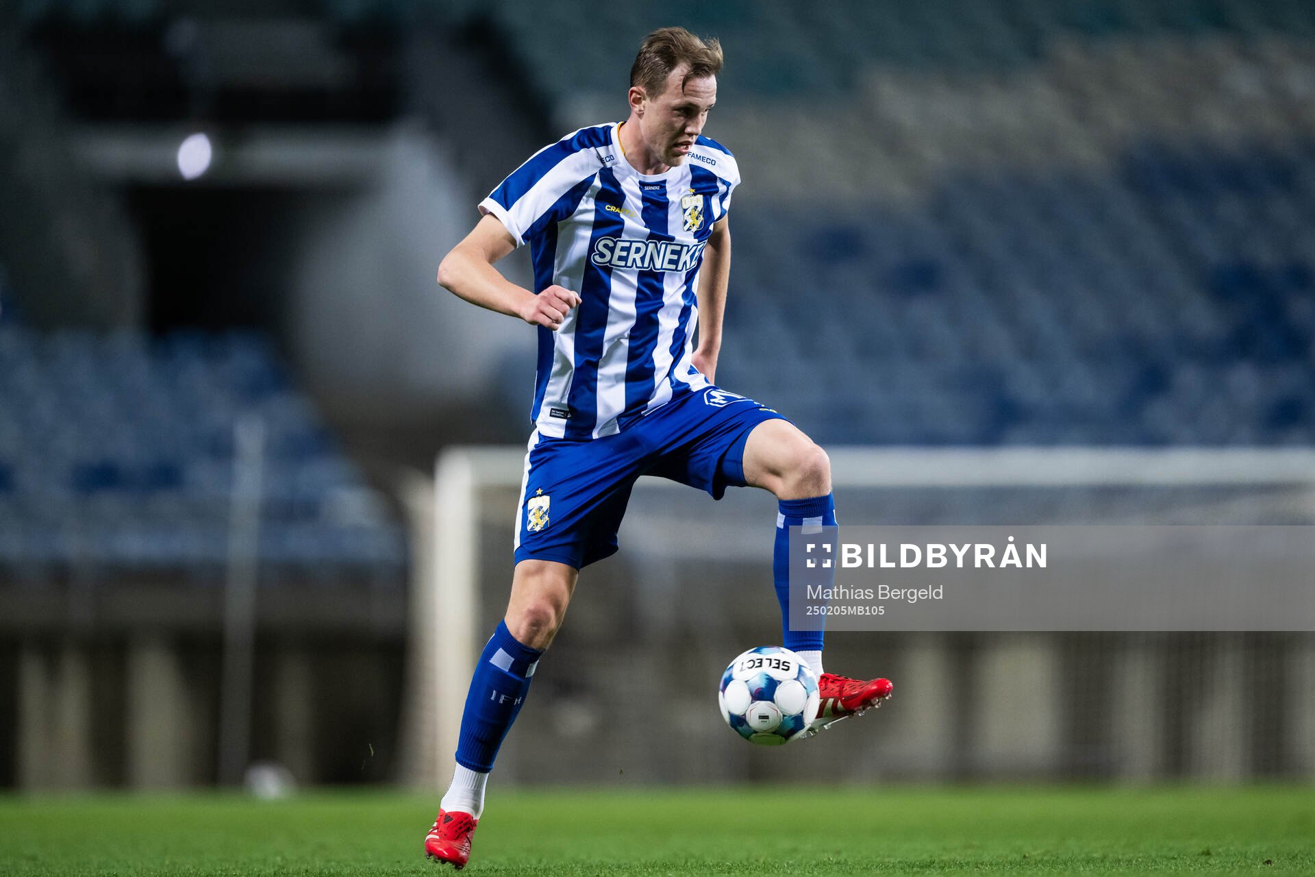 Adam Carlén of IFK Göteborg