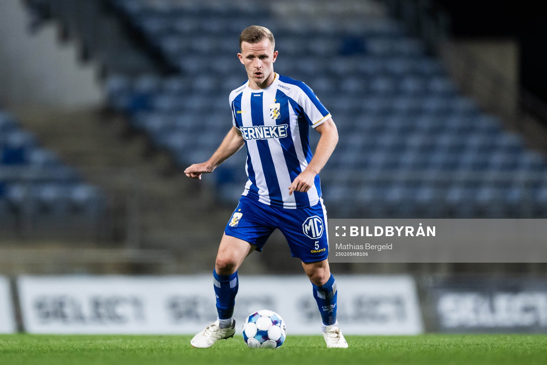 Jonas Bager of IFK Göteborg