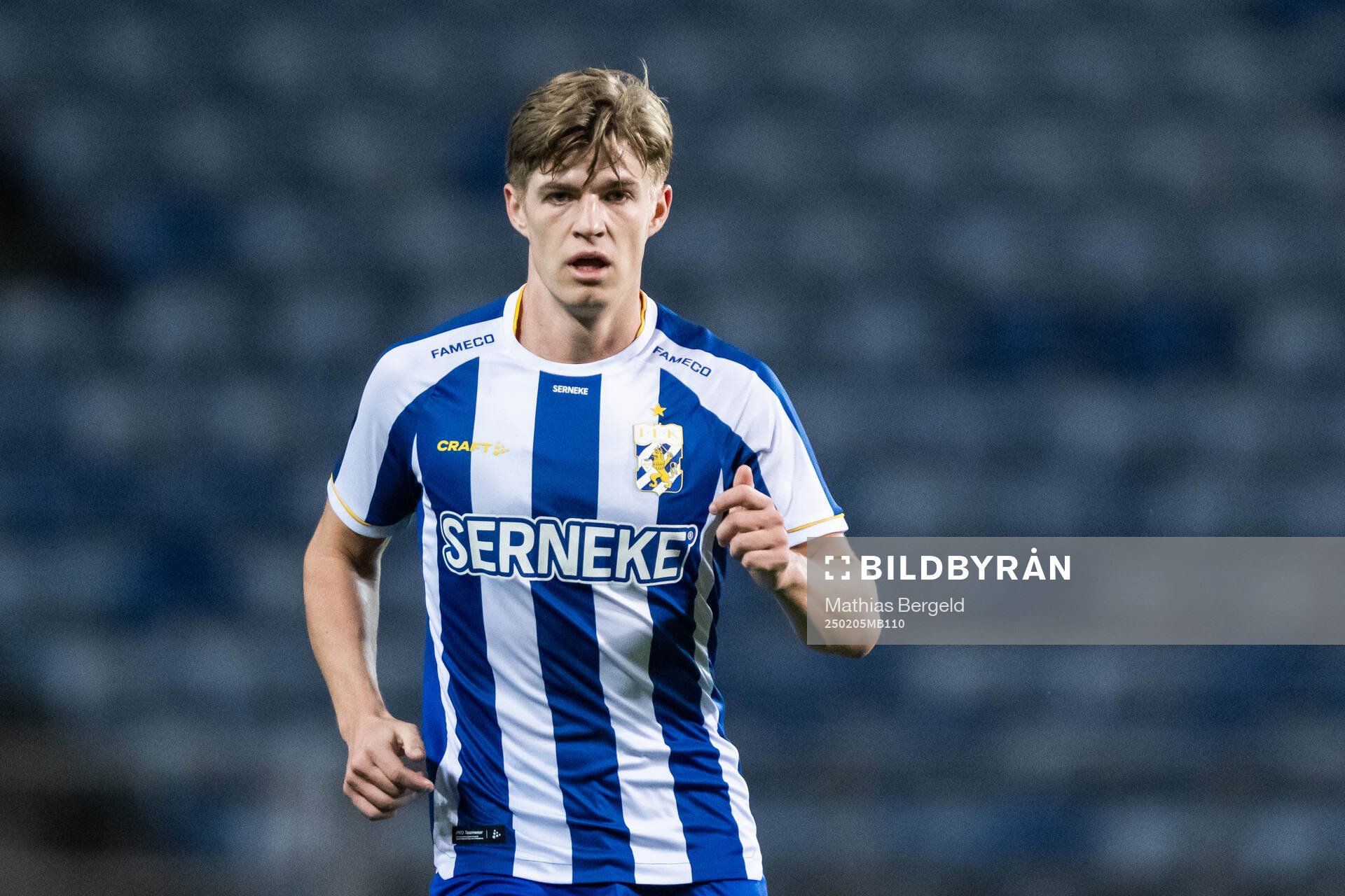 Felix Eriksson of IFK Göteborg