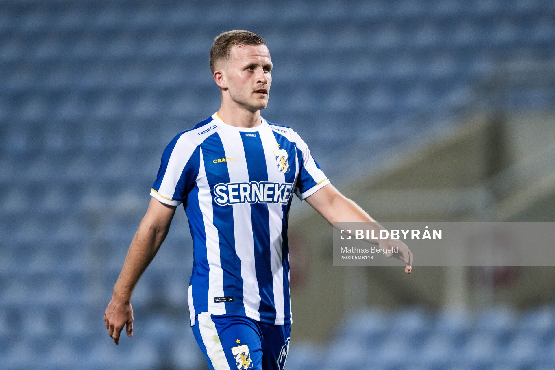 Jonas Bager of IFK Göteborg