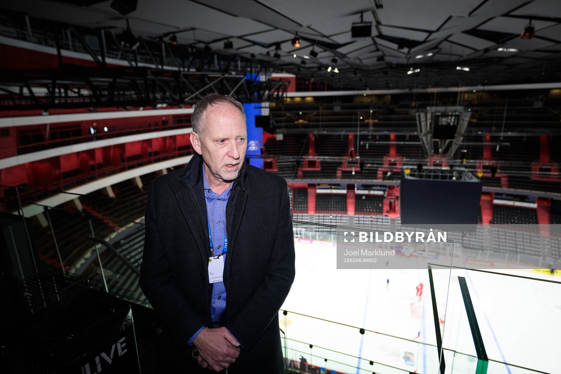 Tony Wiréhn, General Secretary and CEO 2025 IIHF Ice