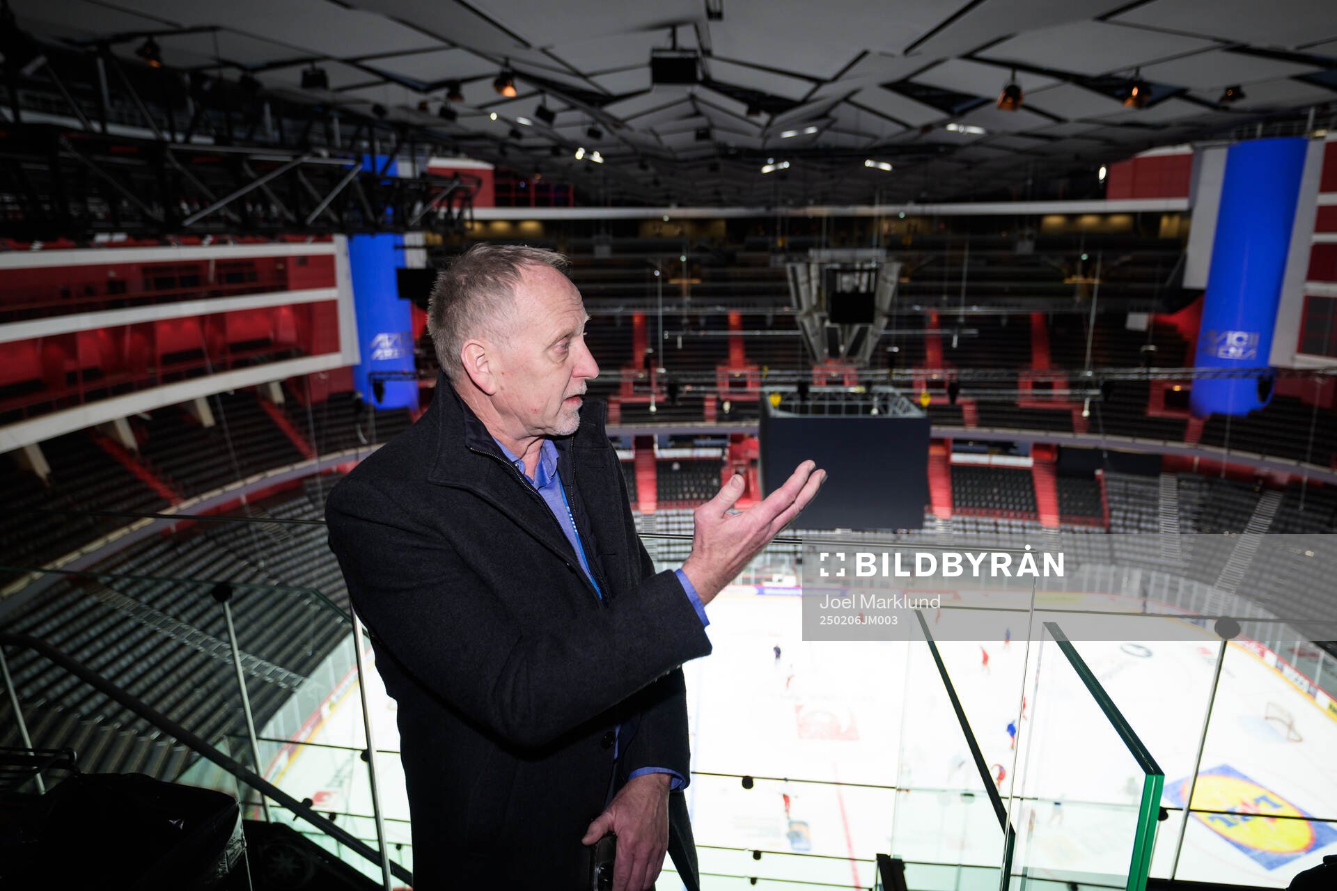 Tony Wiréhn, General Secretary and CEO 2025 IIHF Ice