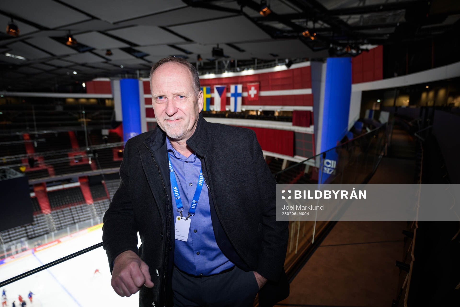 Tony Wiréhn, General Secretary and CEO 2025 IIHF Ice