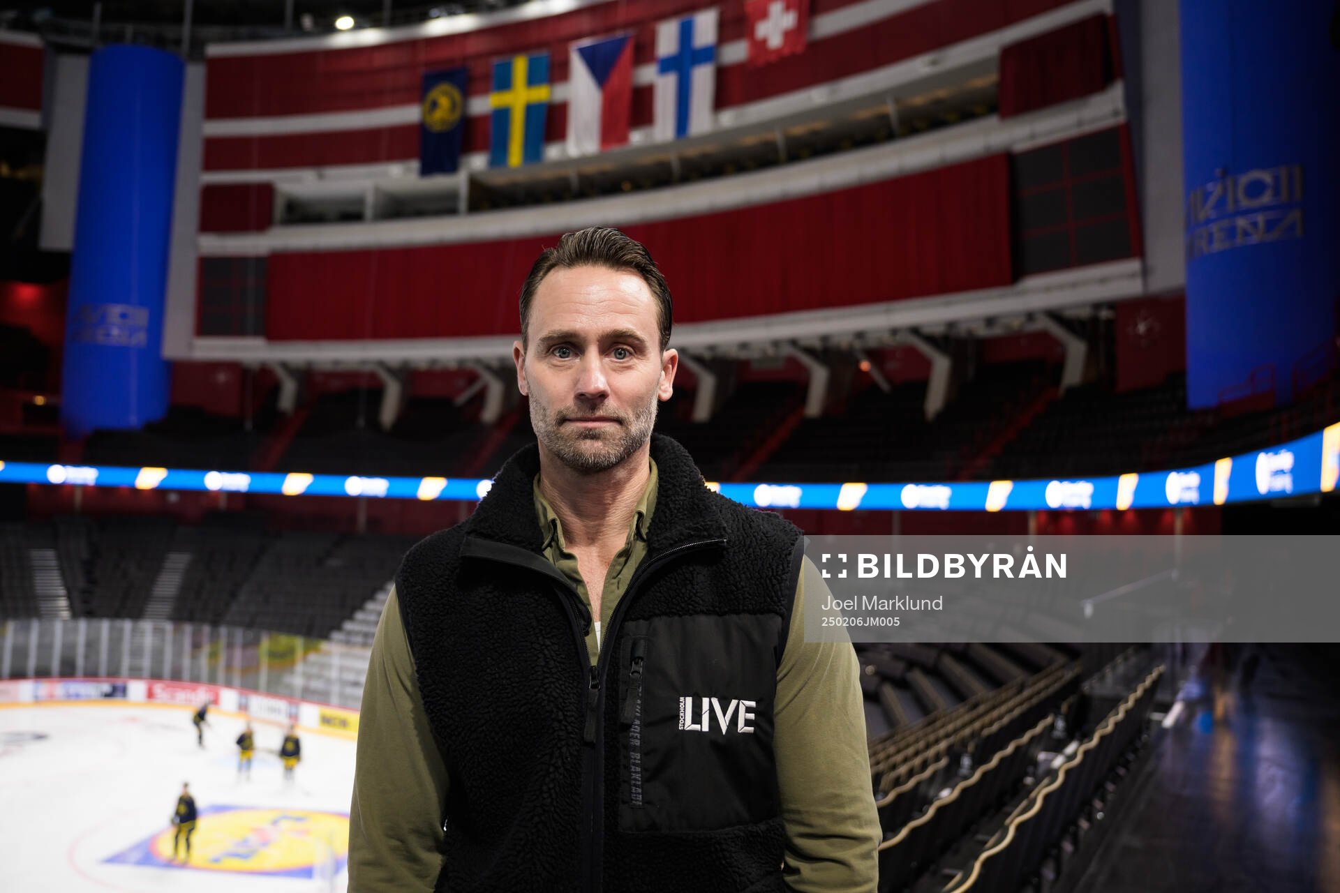 Tobias Ekman, General Manager at Stockholm Live for the
