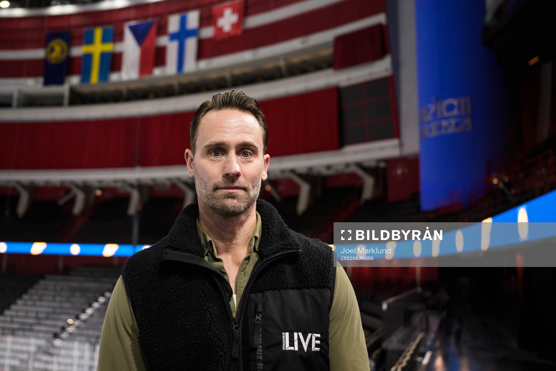 Tobias Ekman, General Manager at Stockholm Live for the