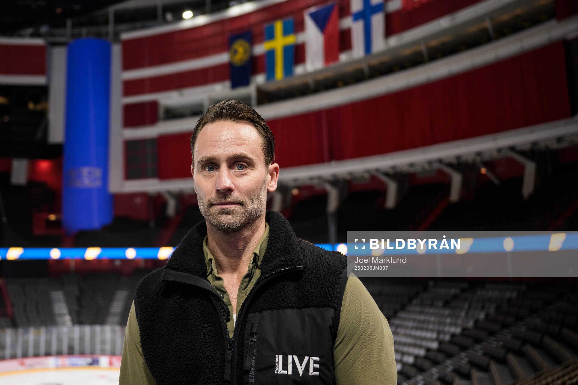 Tobias Ekman, General Manager at Stockholm Live for the