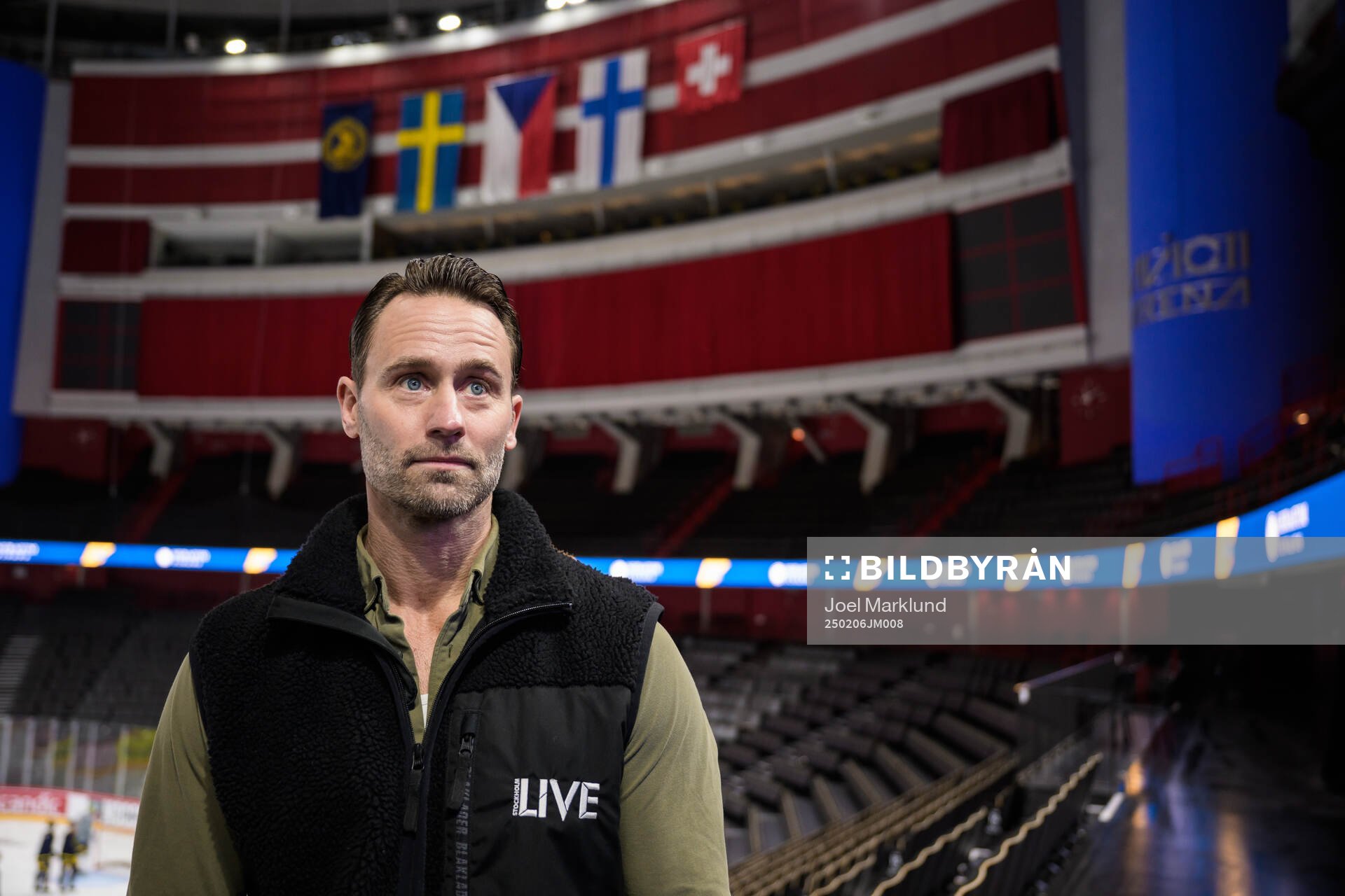 Tobias Ekman, General Manager at Stockholm Live for the
