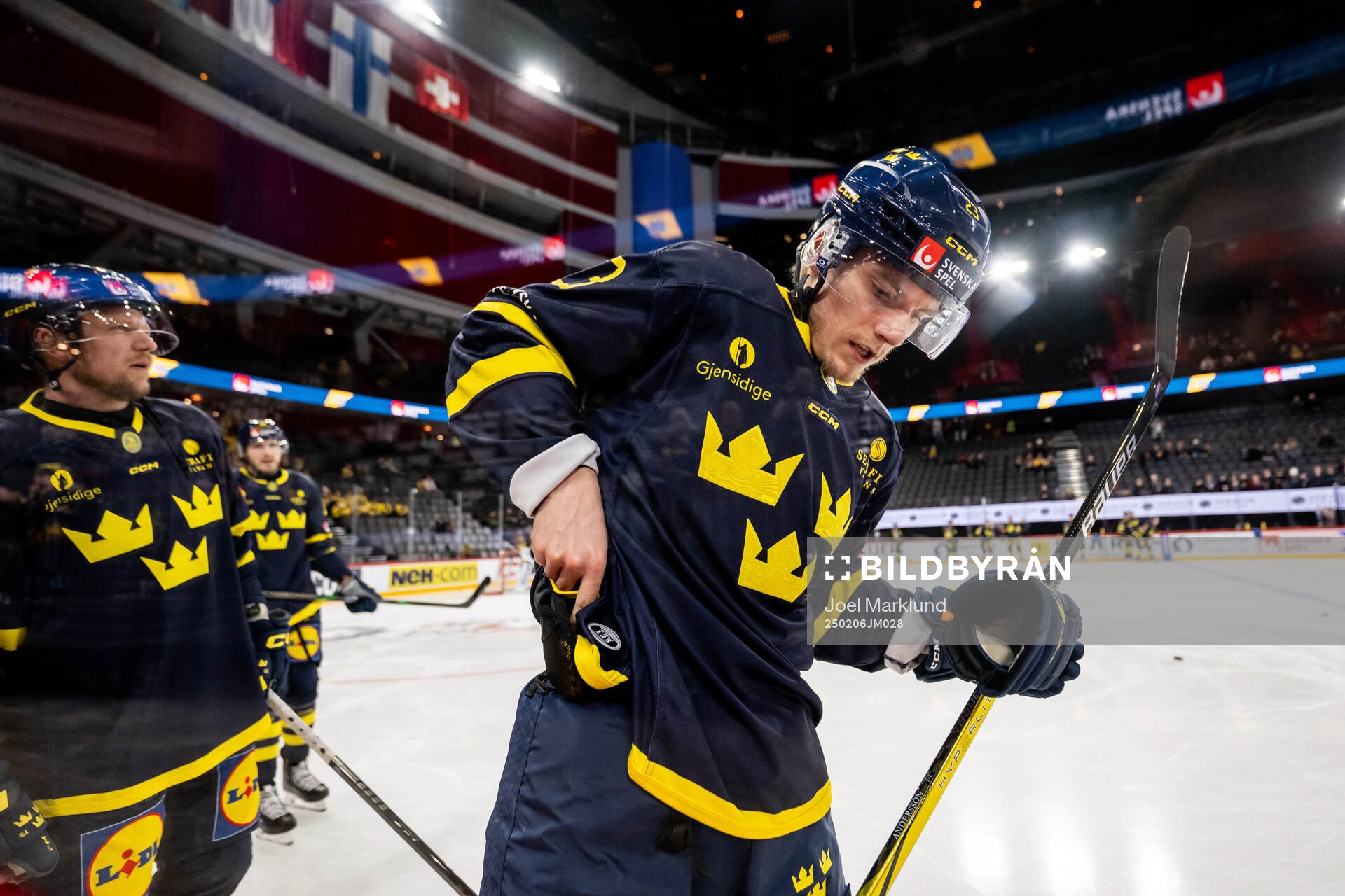 Lias Andersson of Sweden