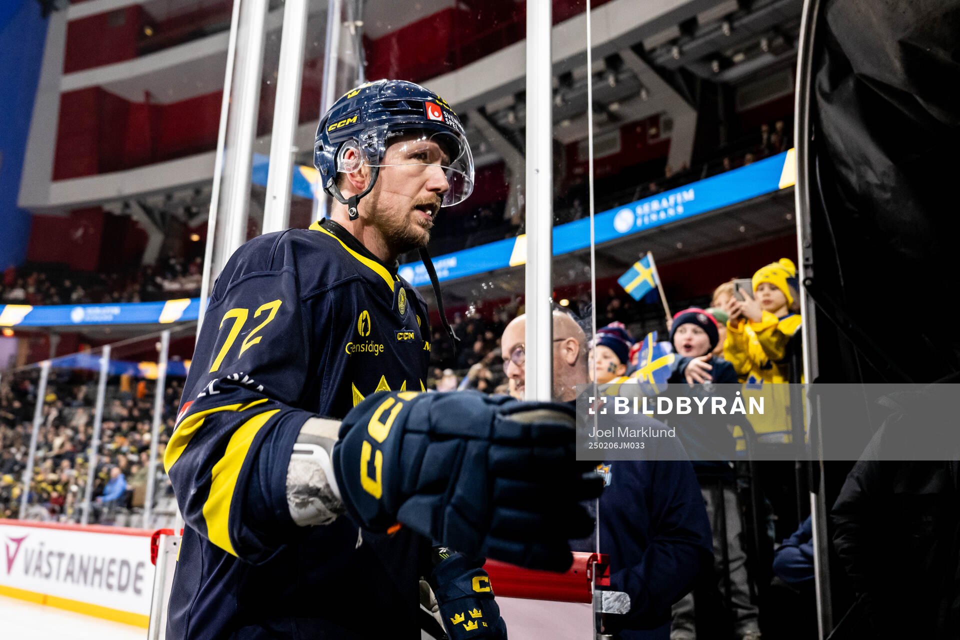 Tim Heed of Sweden