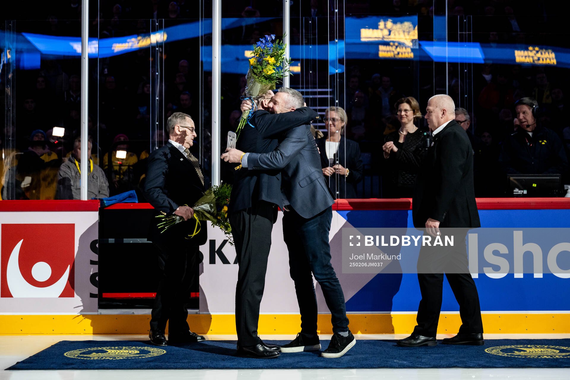 Thomas Andersson and Christer Lärking