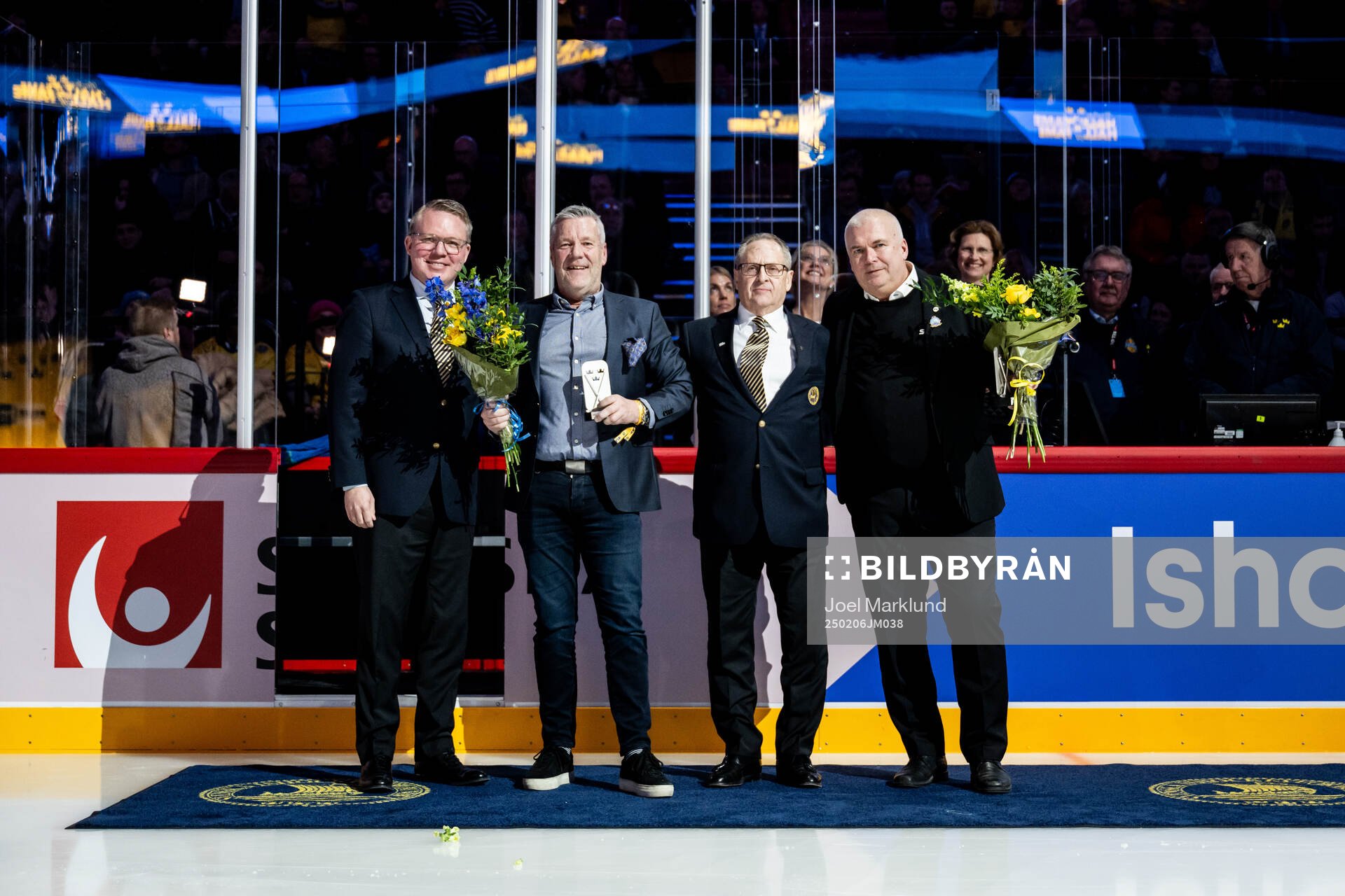 Thomas Andersson and Christer Lärking
