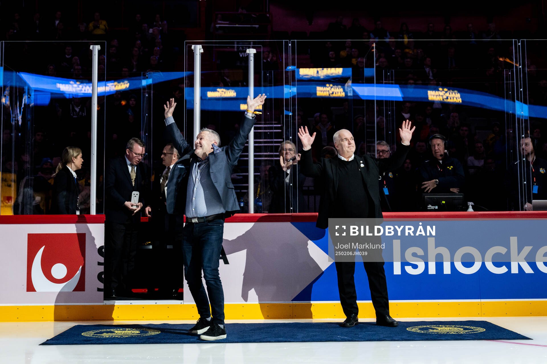 Thomas Andersson and Christer Lärking
