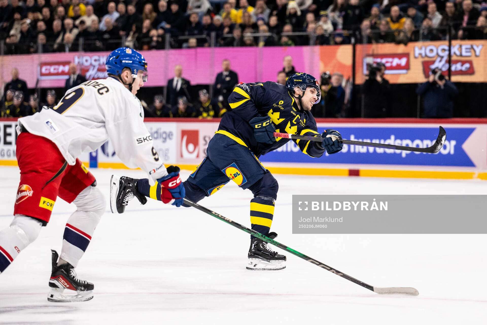 Henrik Tömmernes of Sweden