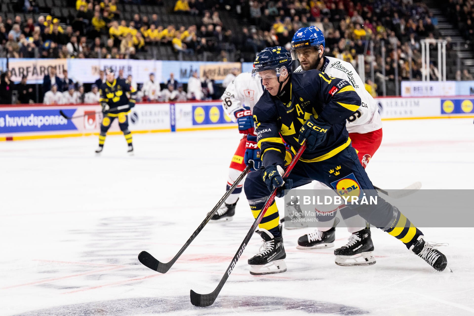 Max Friberg of Sweden and Jakub Zboril of Czech Republic
