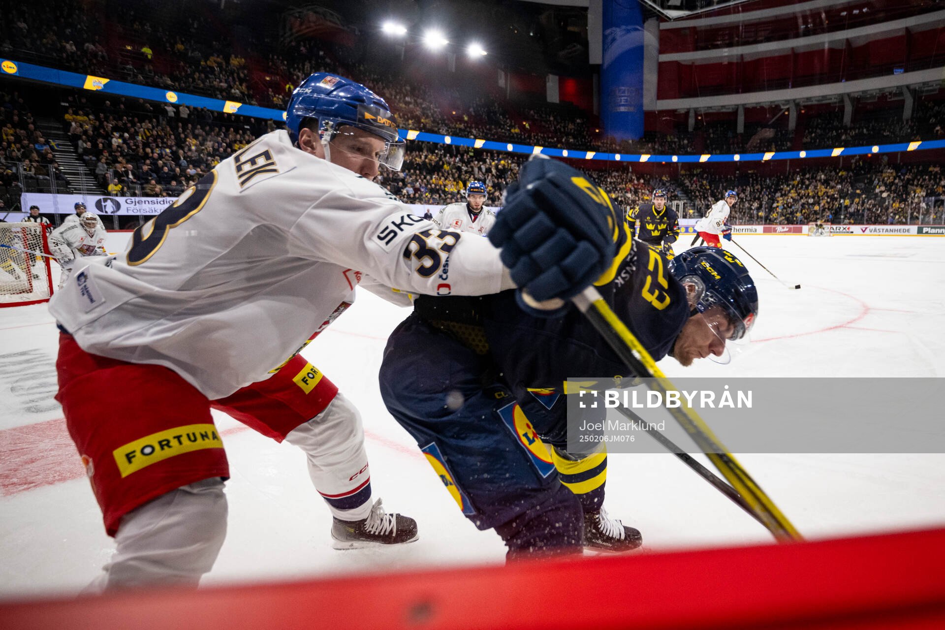 Jan Kostalek of Czech Republic and Lias Andersson of Sweden