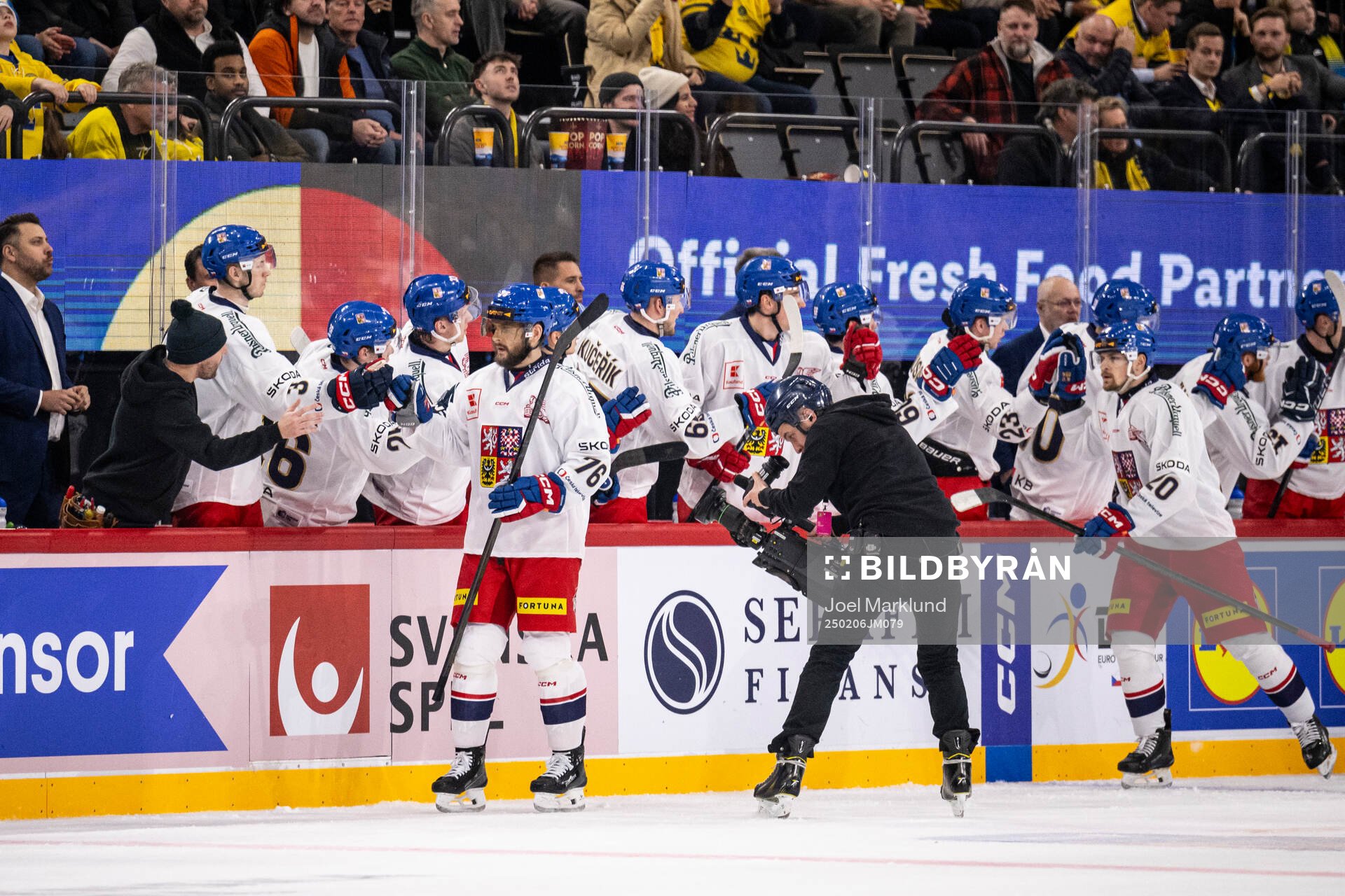 Jakub Zboril of Czech Republic celebrates