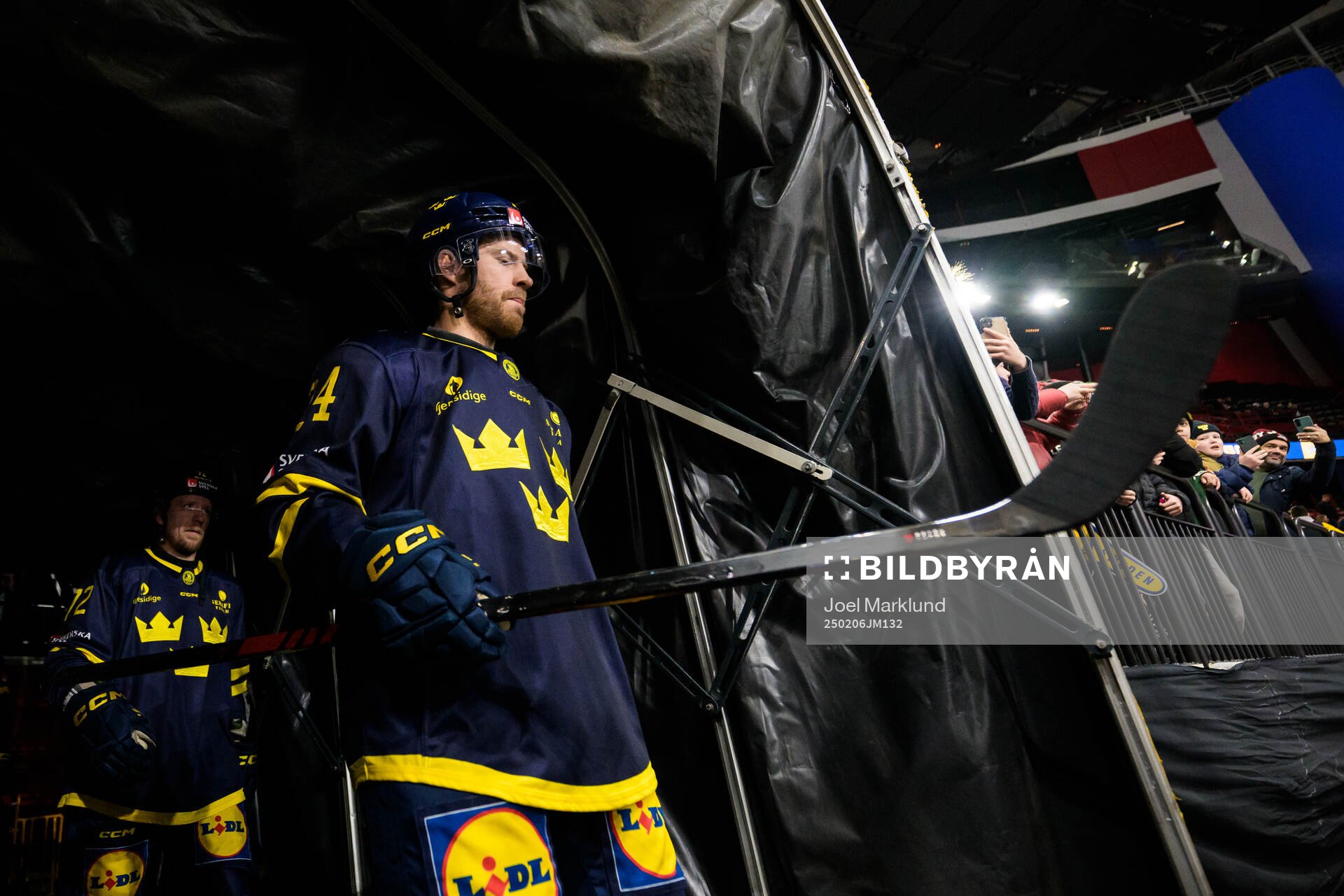 Oscar Lindberg of Sweden
