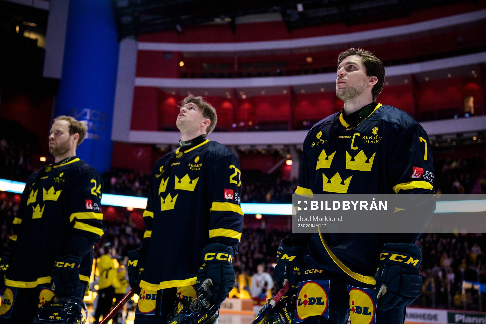 Oscar Lindberg, Mattias Norlinder and Henrik Tömmernes of