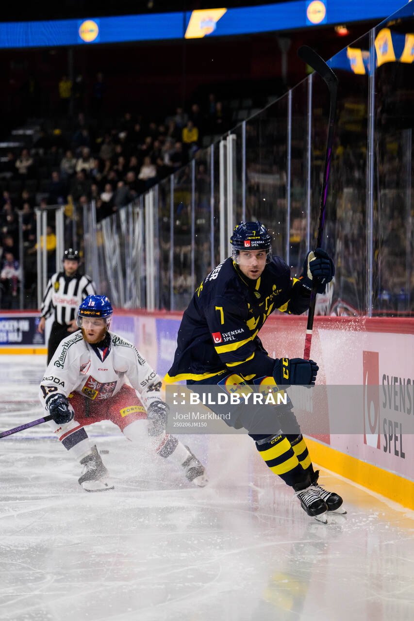 Henrik Tömmernes of Sweden
