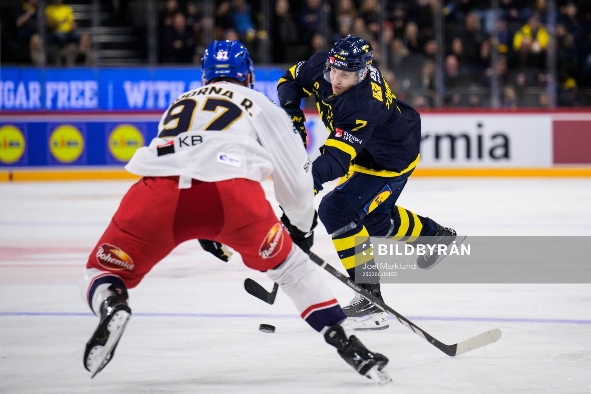 Henrik Tömmernes of Sweden