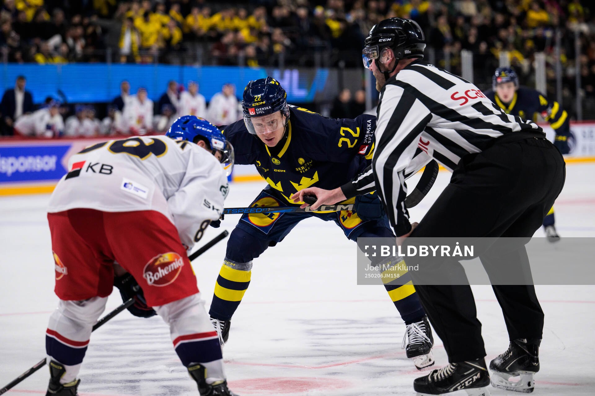 Fredrik Olofsson of Sweden