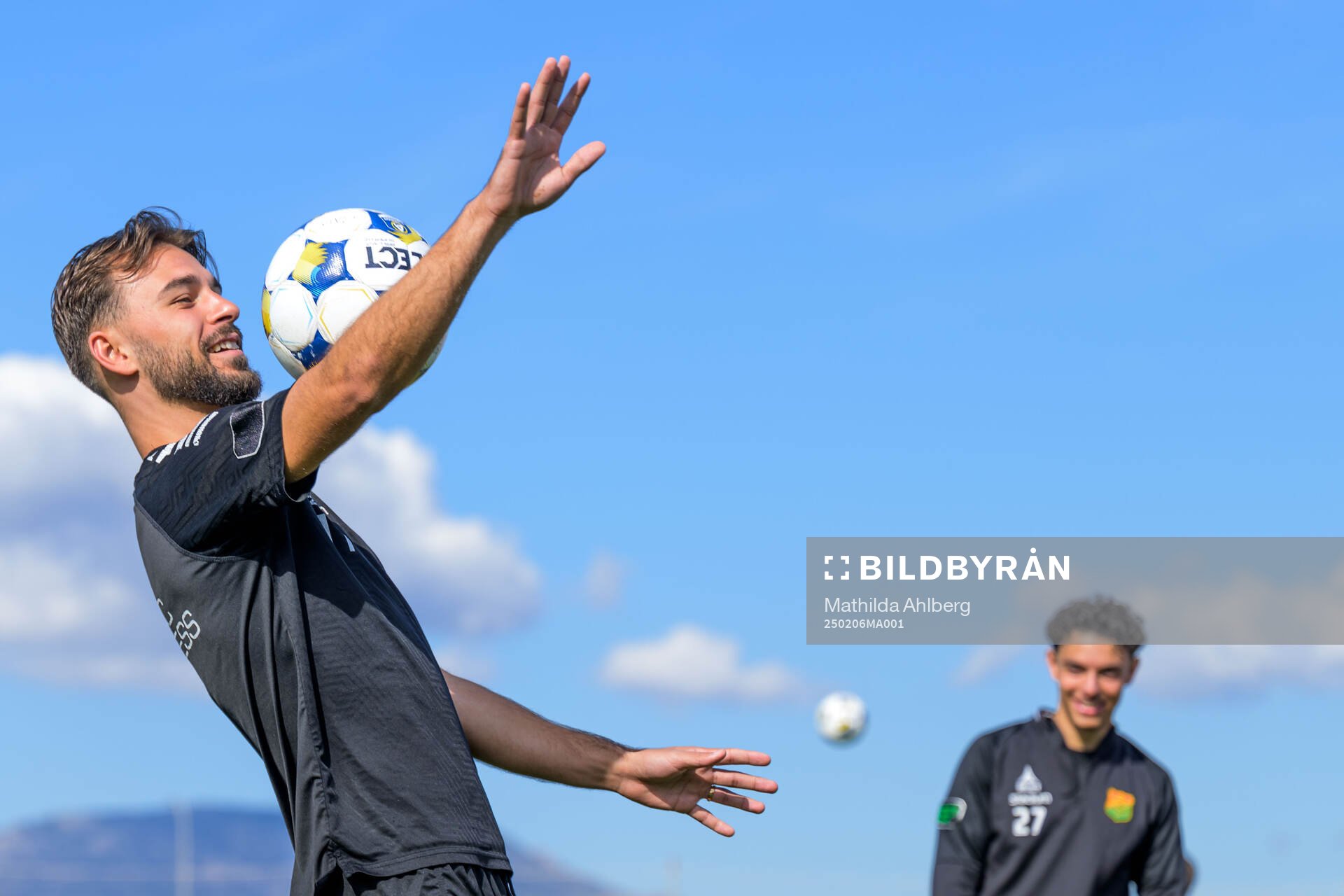 Edvin Becirovic of GAIS