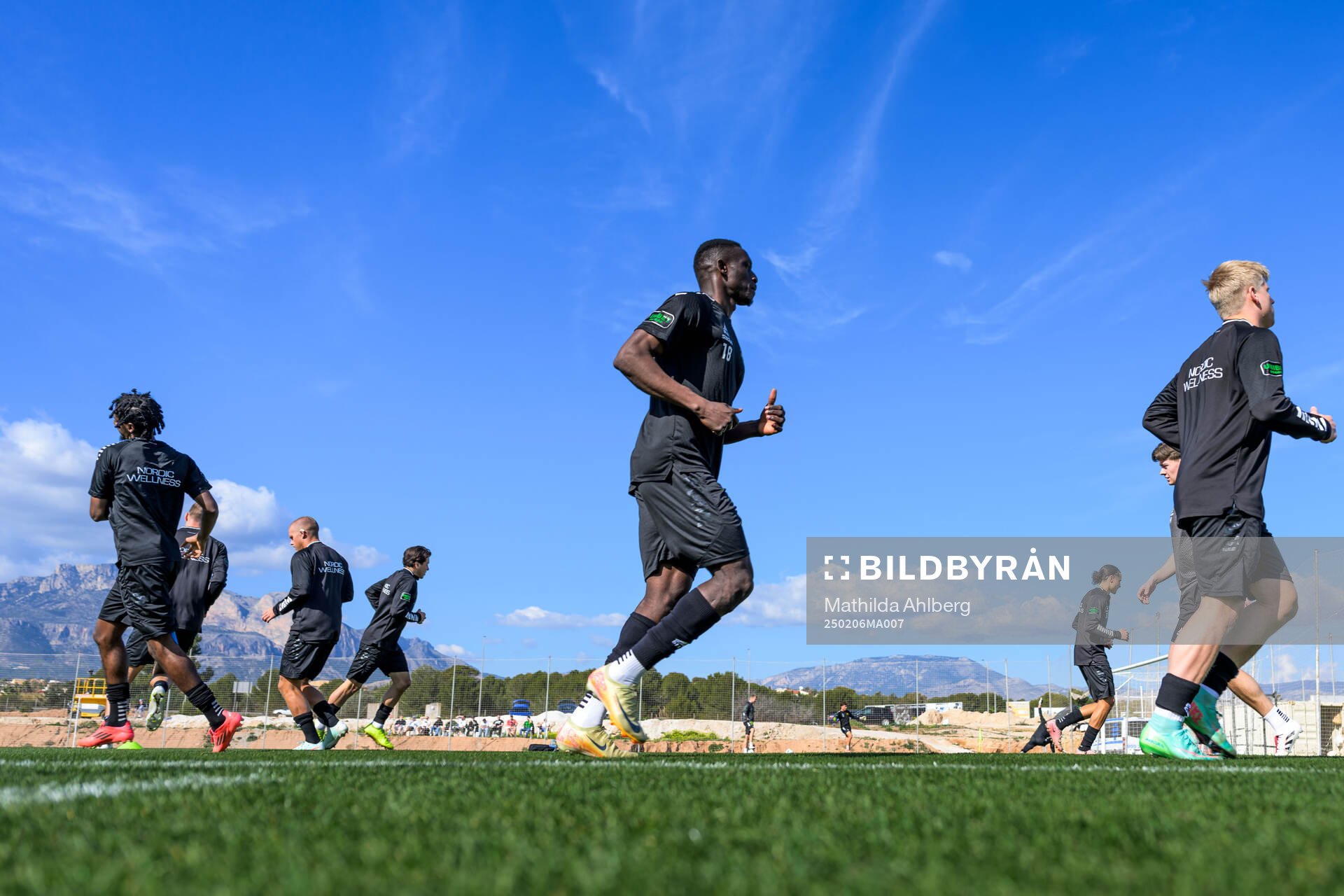 Ibrahim Diabate of GAIS