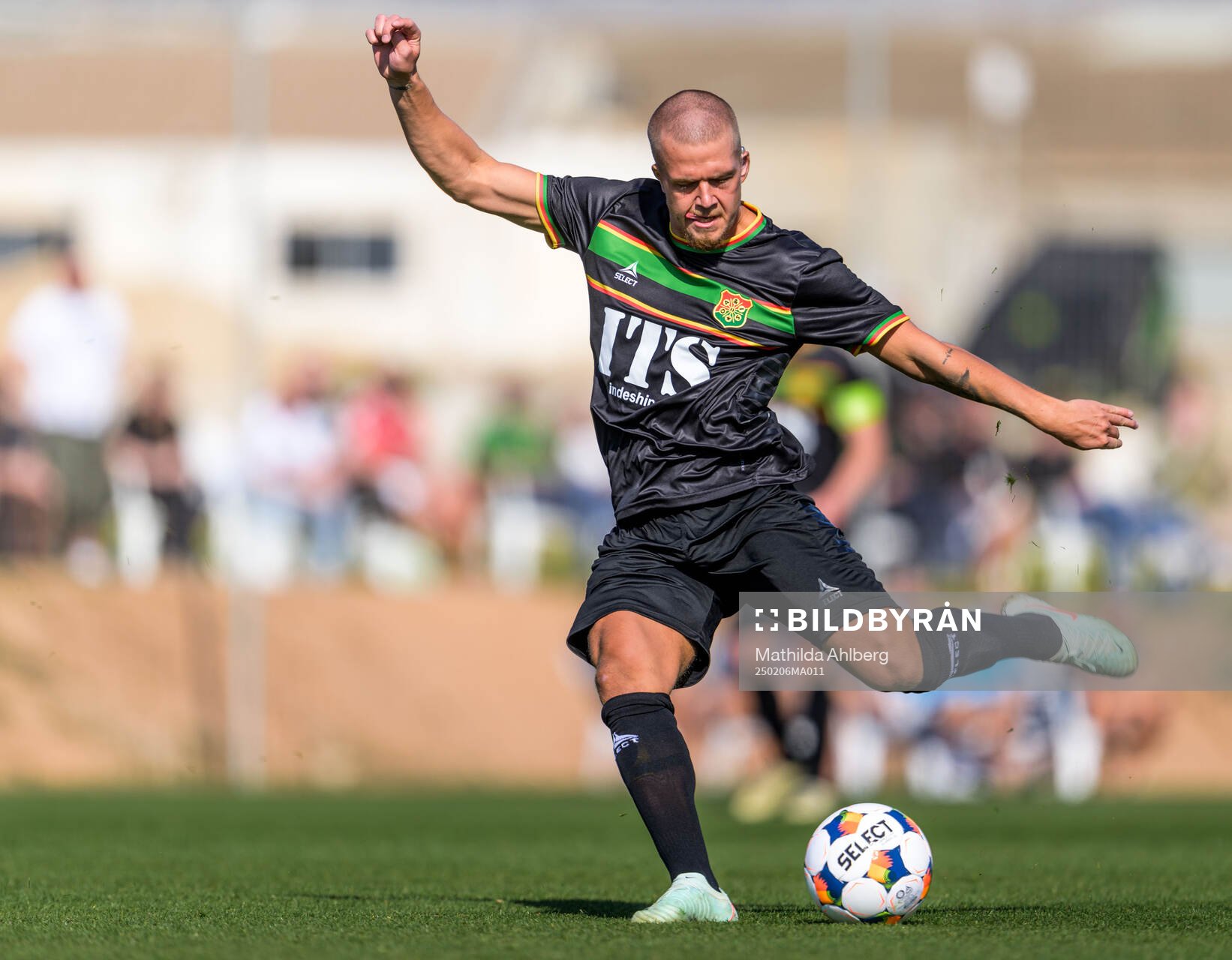 Kevin Holmén of GAIS