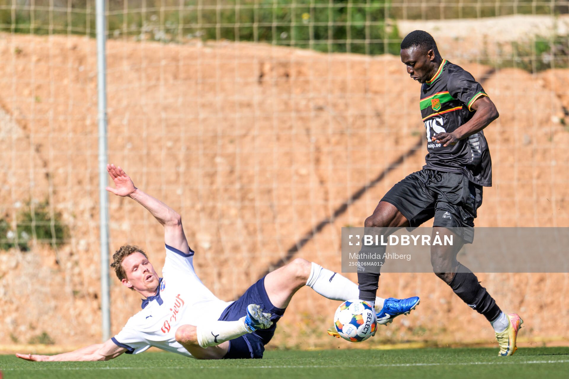 Ibrahim Diabate of GAIS