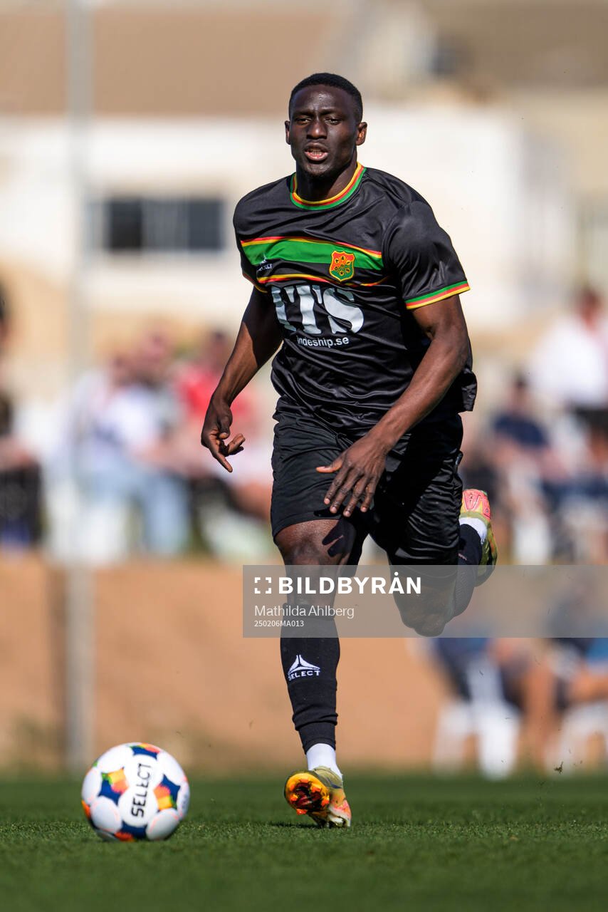 Ibrahim Diabate of GAIS