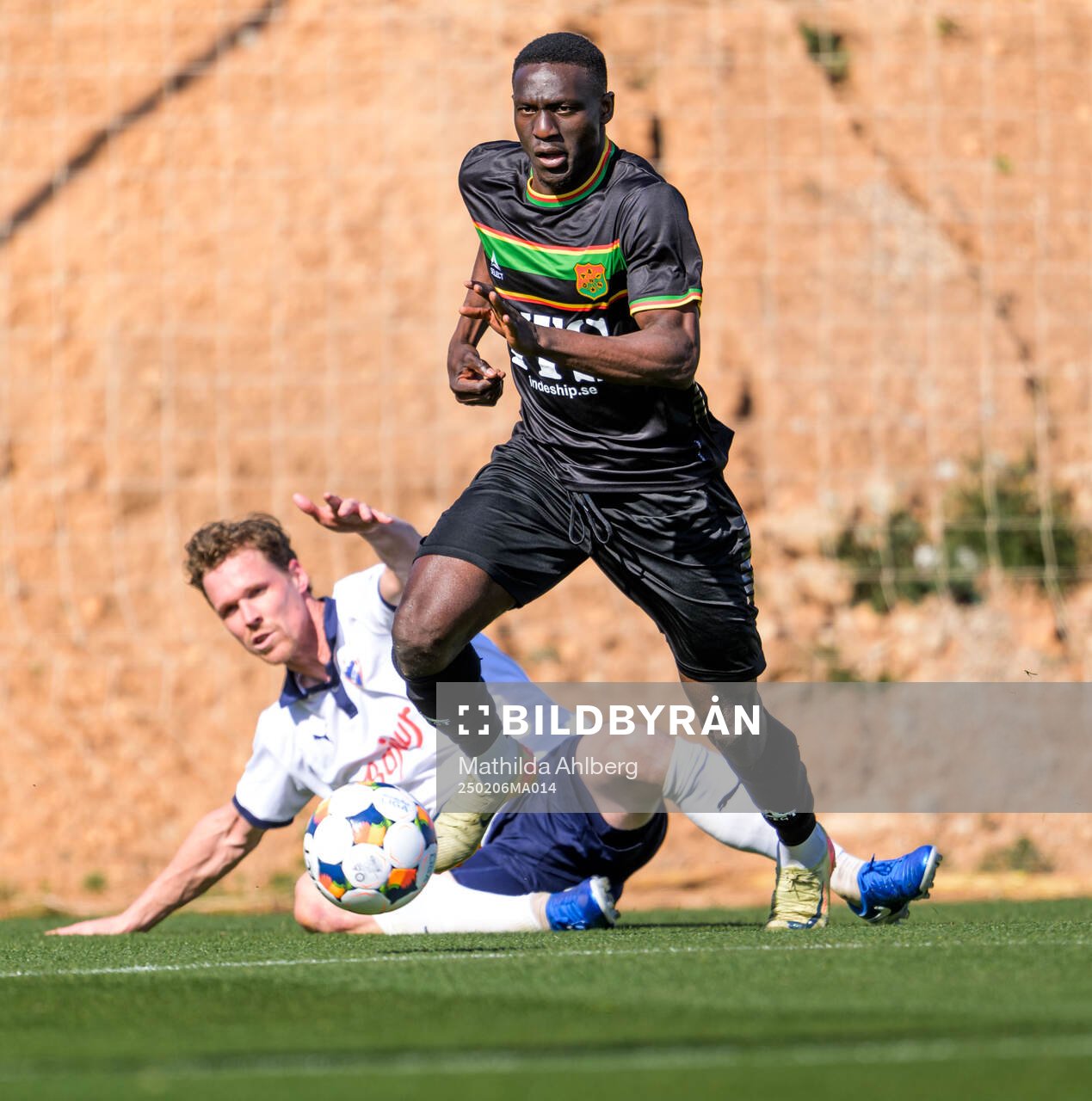 Ibrahim Diabate of GAIS