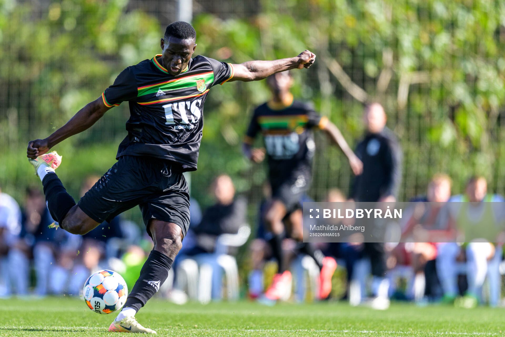 Ibrahim Diabate of GAIS