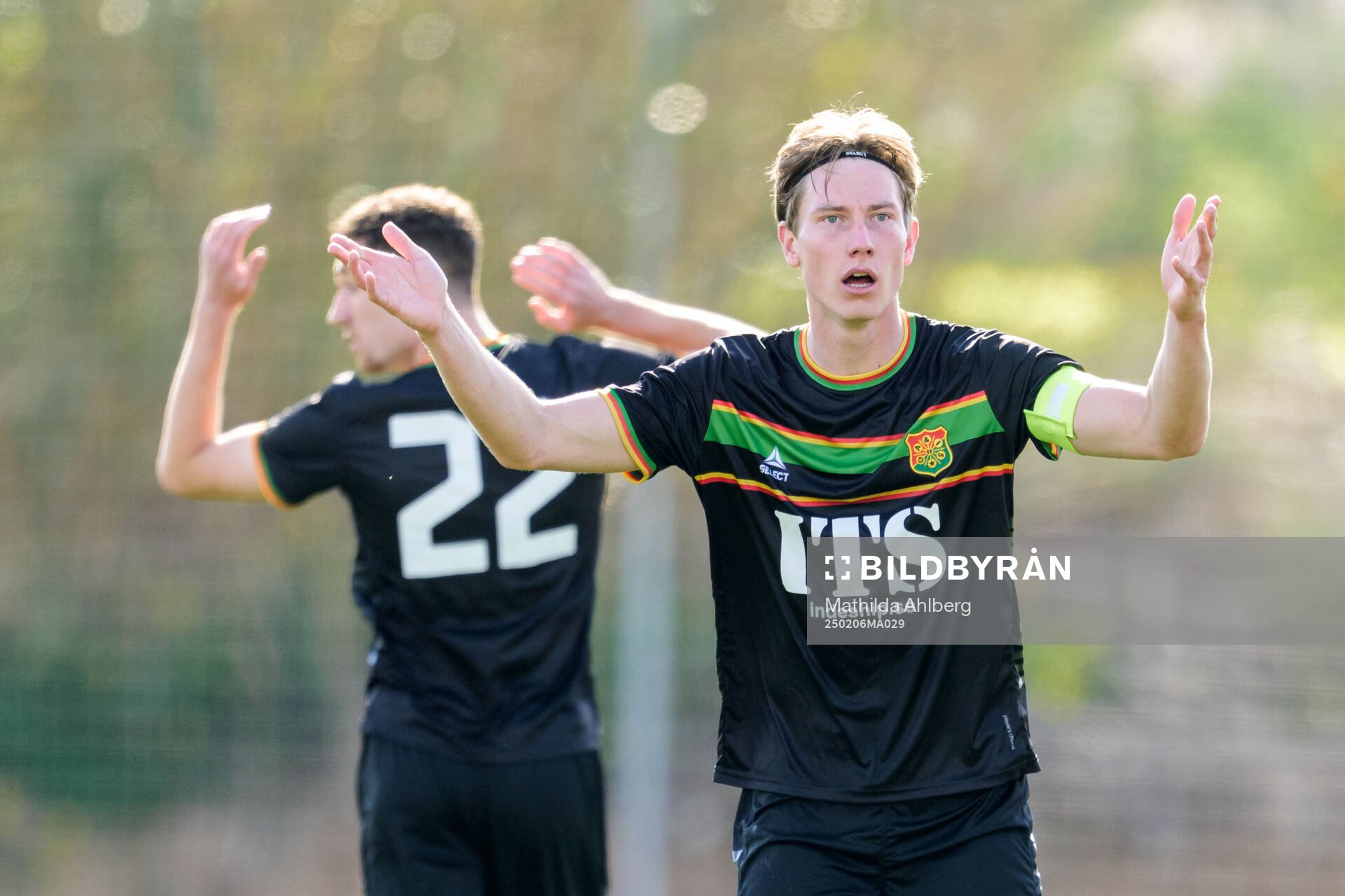Robin Frej of GAIS